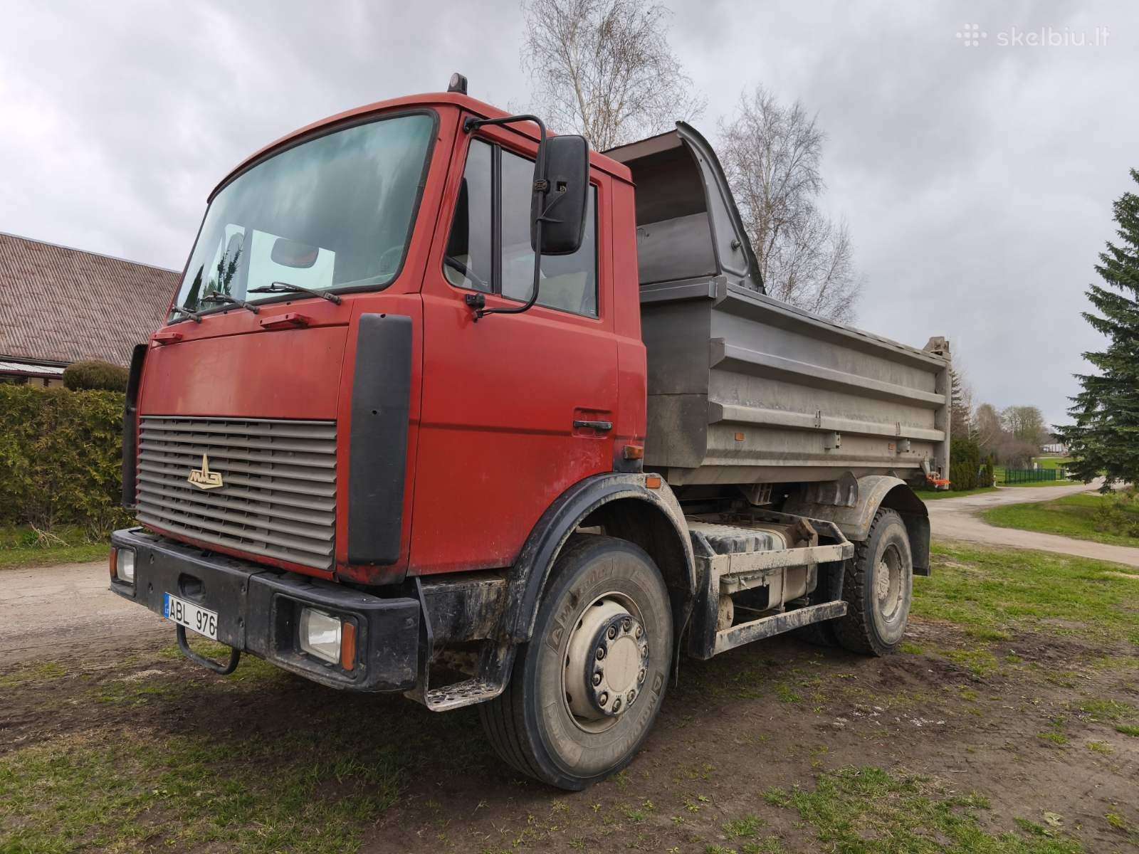 MAZ 555102,5551, dumpers / tippers