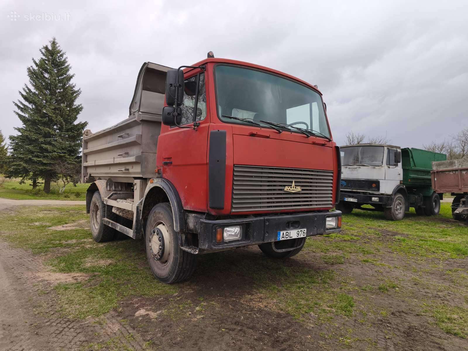 MAZ 555102,5551, dumpers / tippers