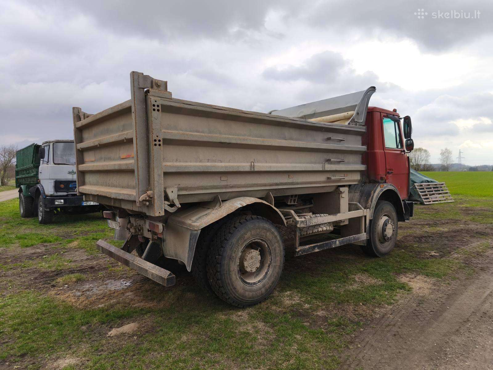MAZ 555102,5551, dumpers / tippers