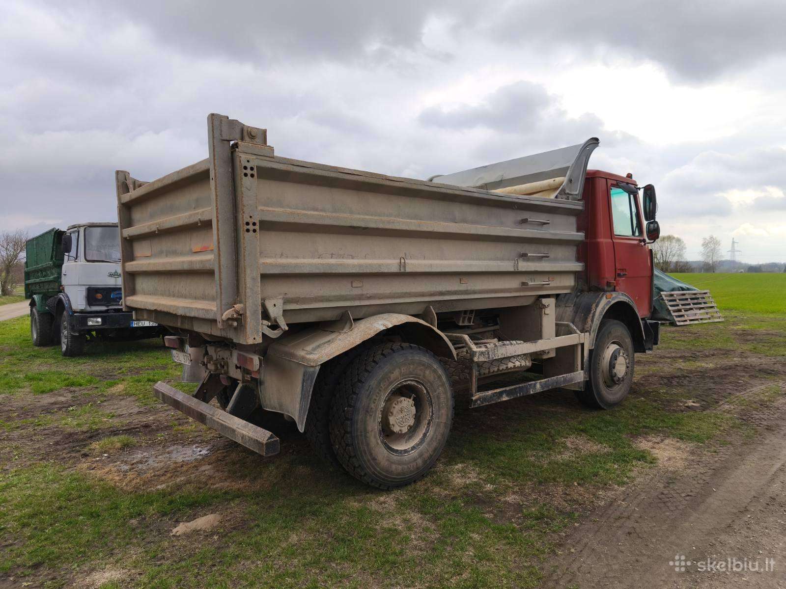 MAZ 555102,5551, dumpers / tippers