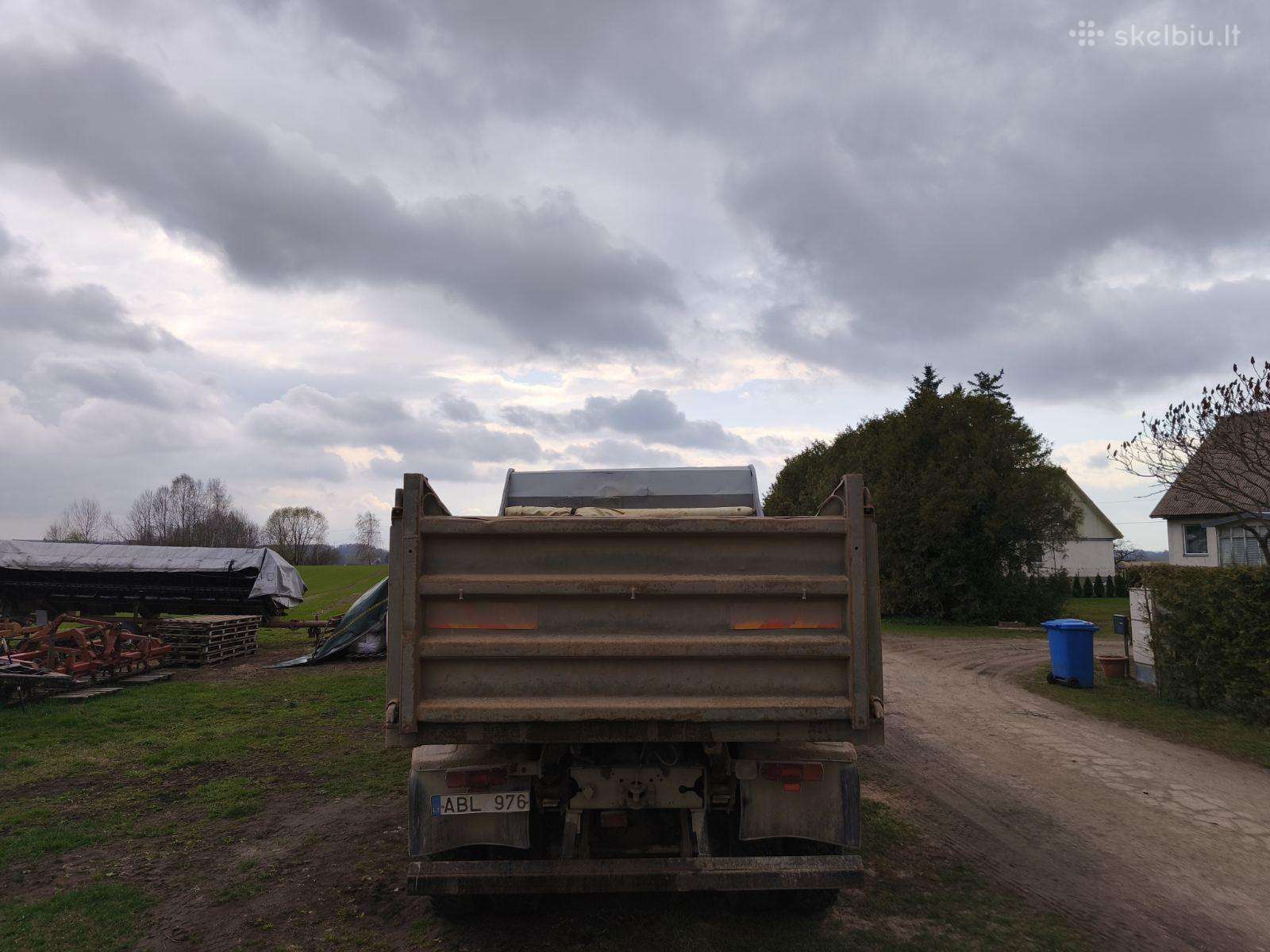 MAZ 555102,5551, dumpers / tippers