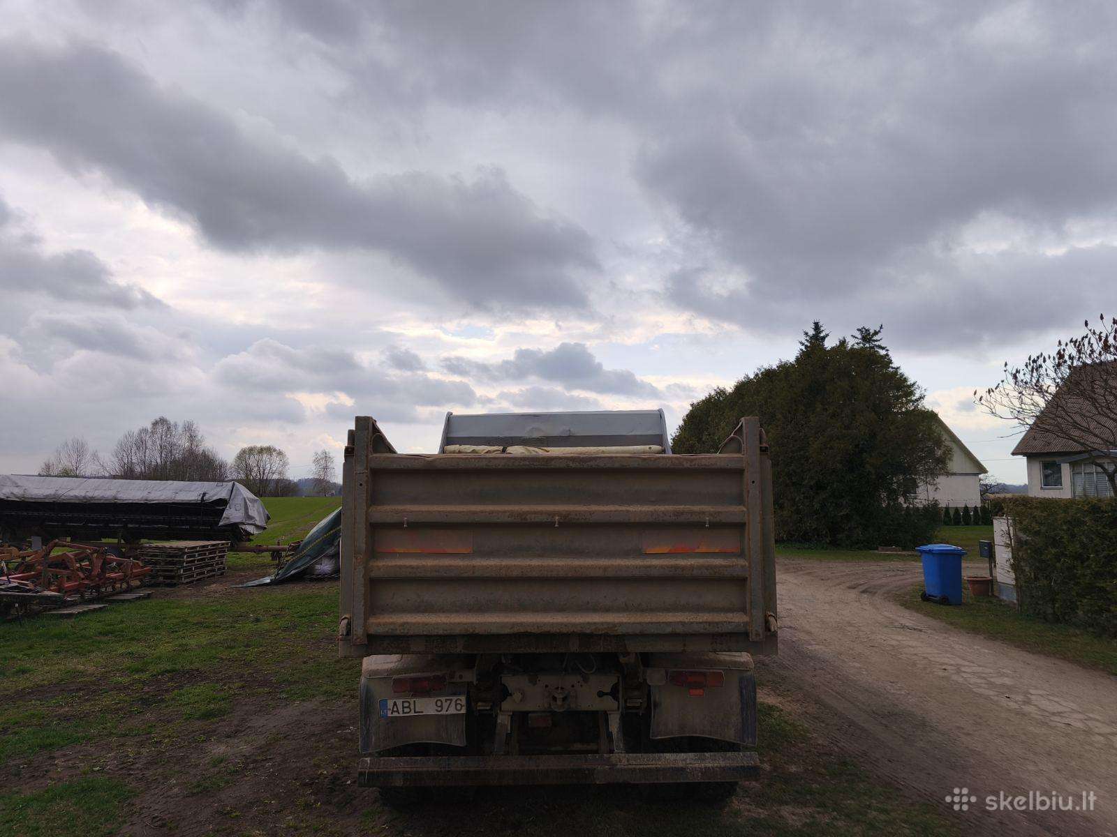 MAZ 555102,5551, dumpers / tippers