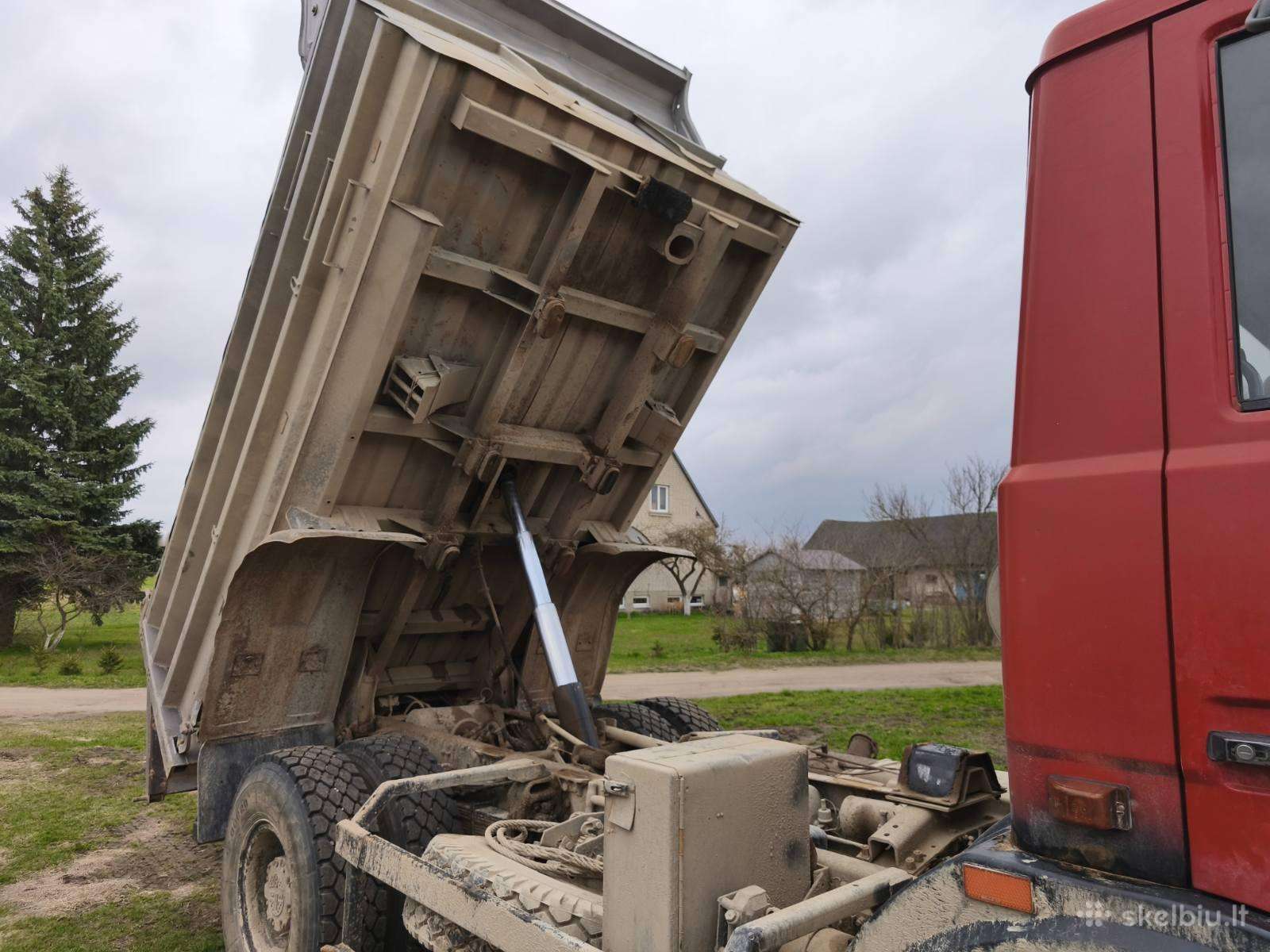 MAZ 555102,5551, dumpers / tippers