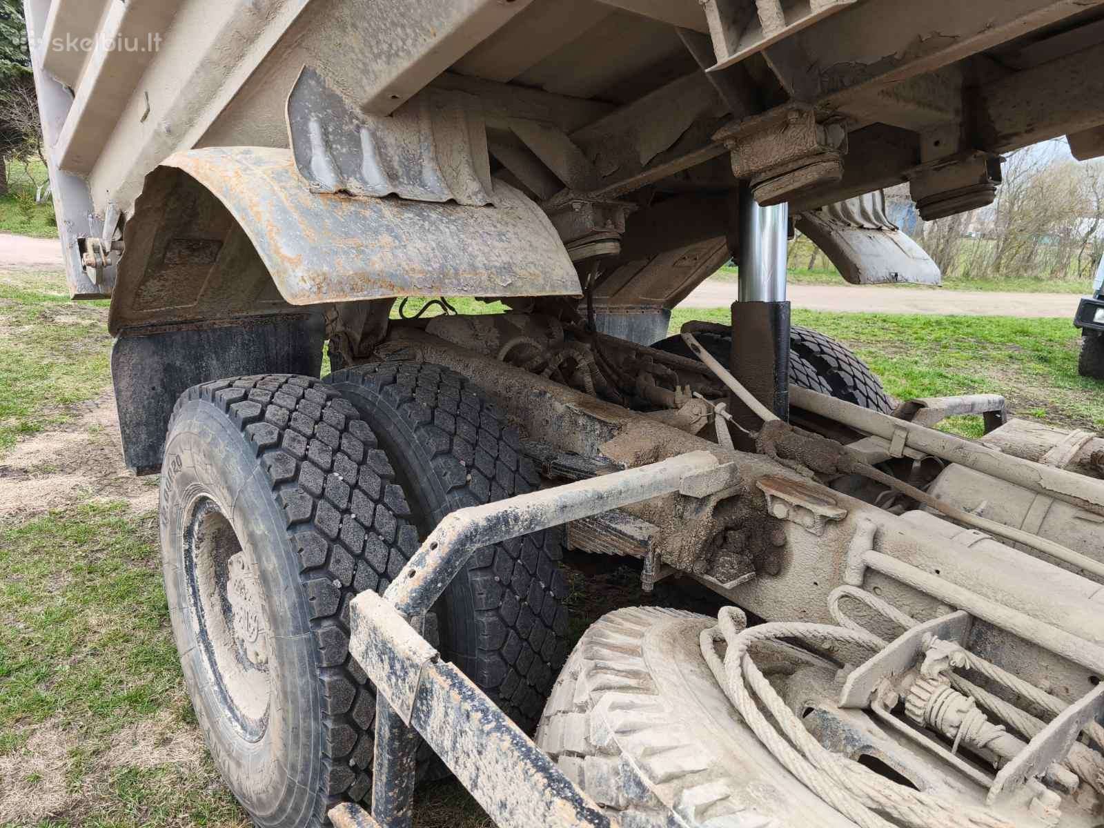 MAZ 555102,5551, dumpers / tippers