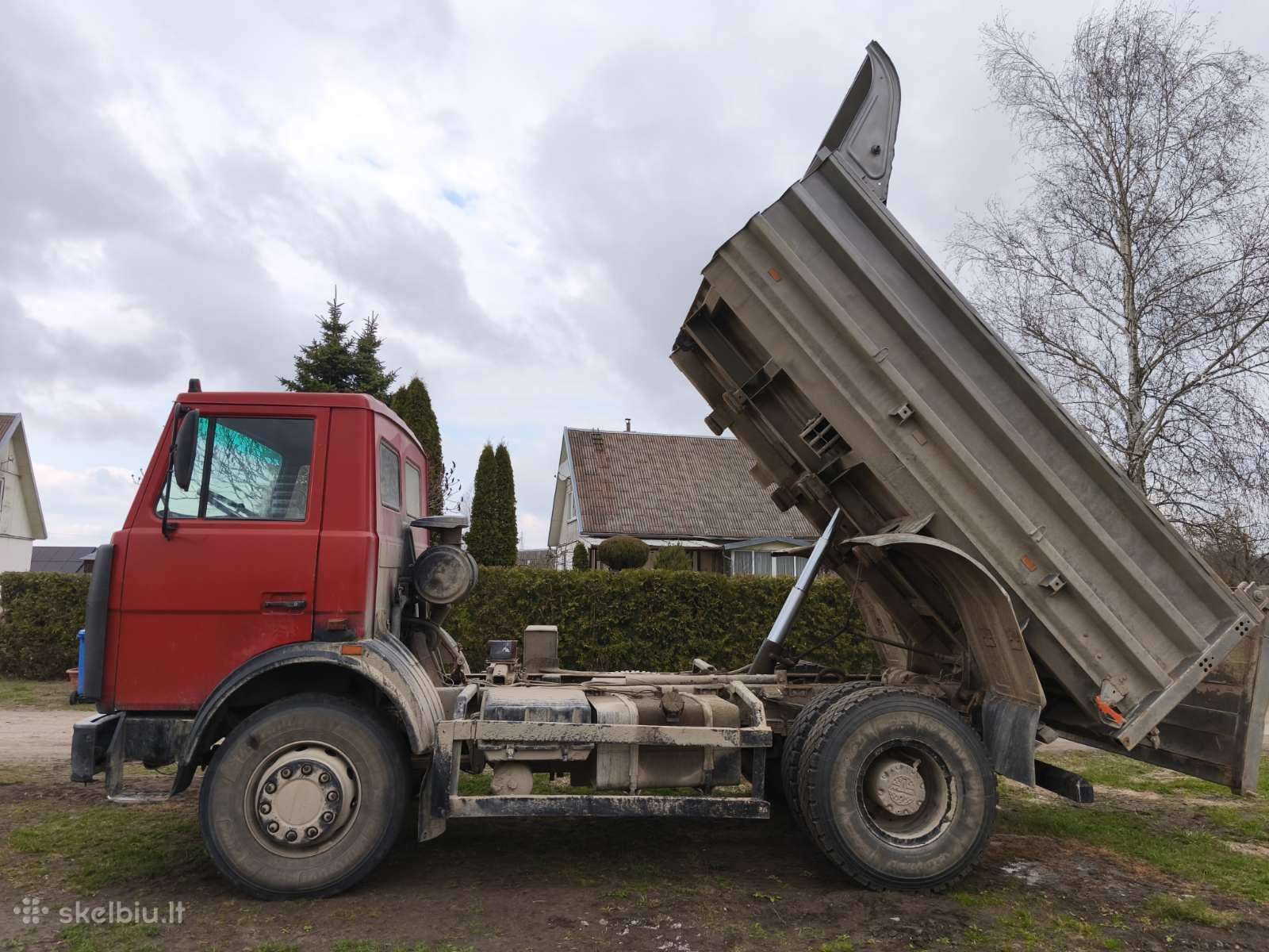 MAZ 555102,5551, dumpers / tippers