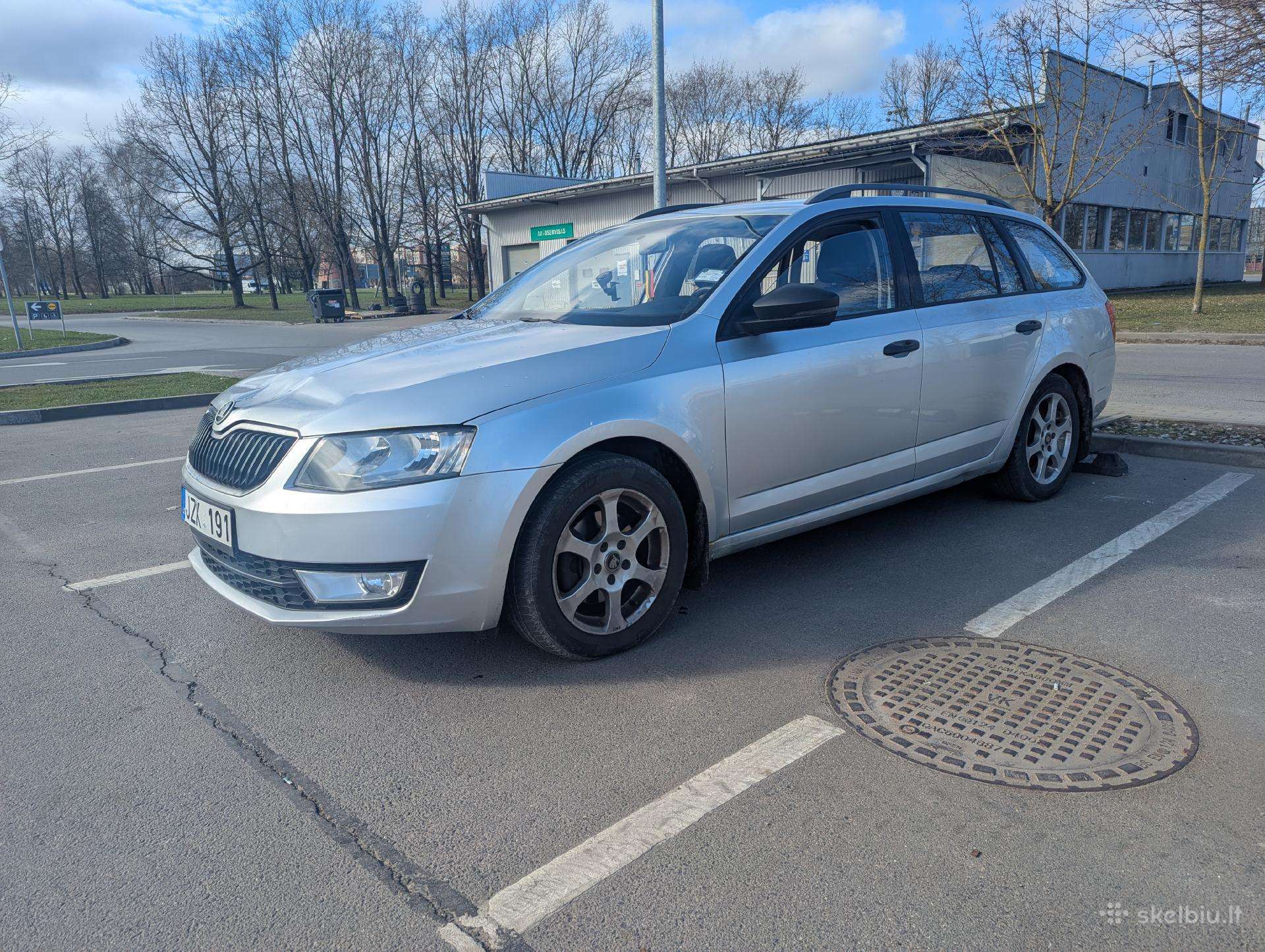 Škoda Octavia