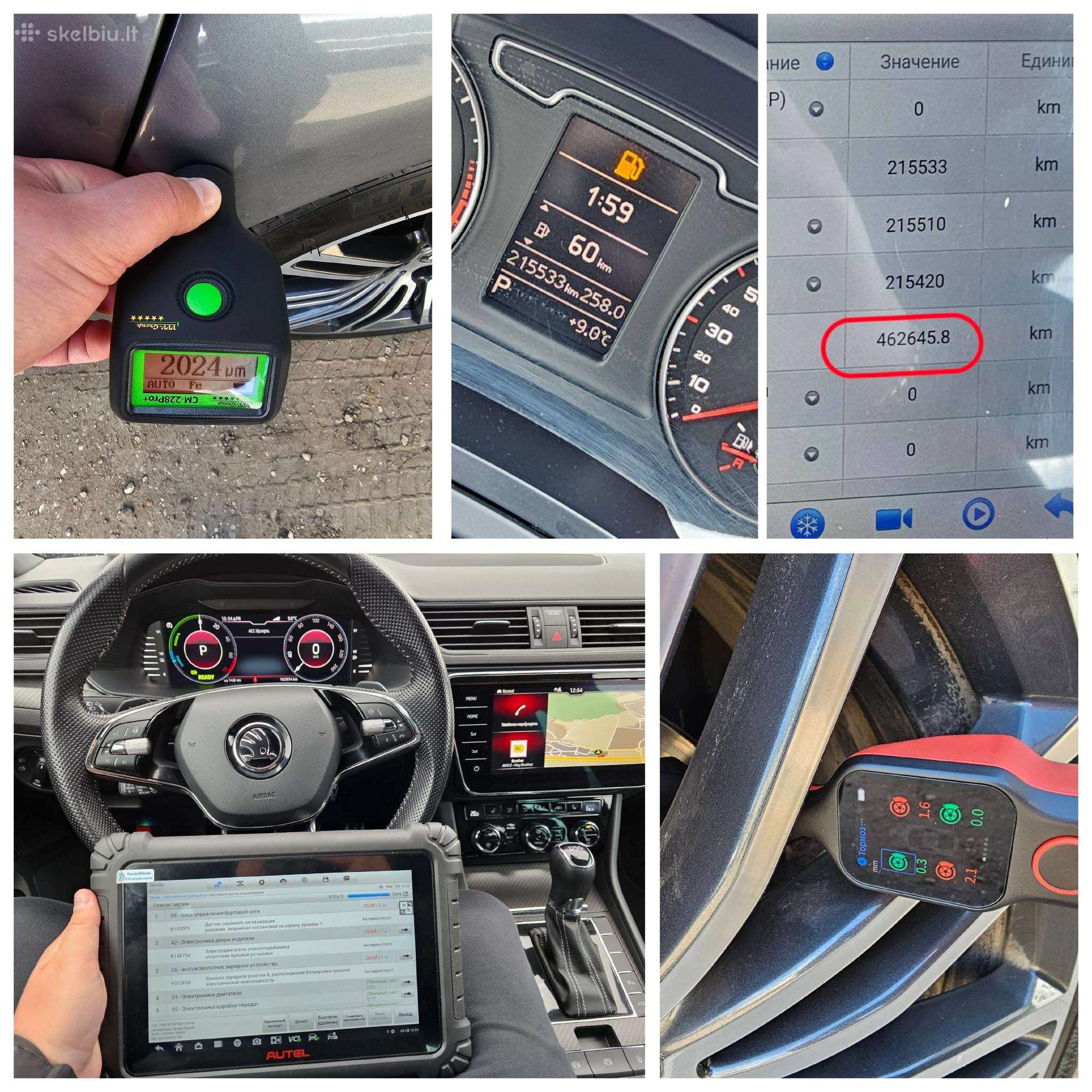 Autopatikra Vilniuje prieš pirkima