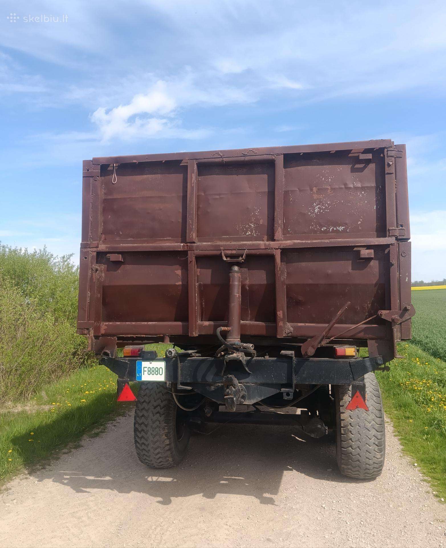 1PTS, dumper / tipper