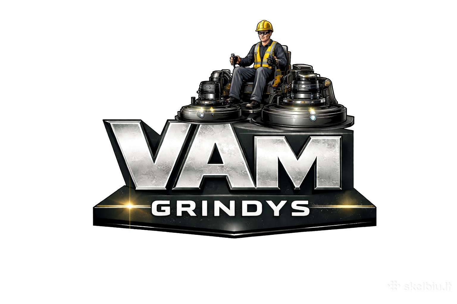 Pramoninių grindų betonavimas