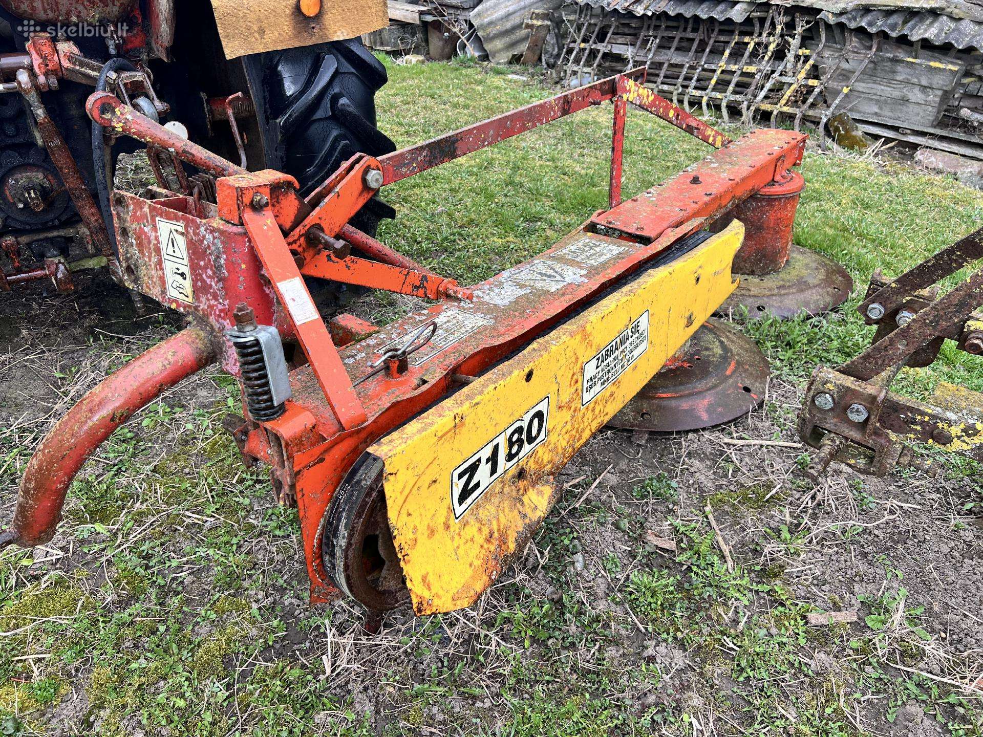 MTZ 50/52, тракторы