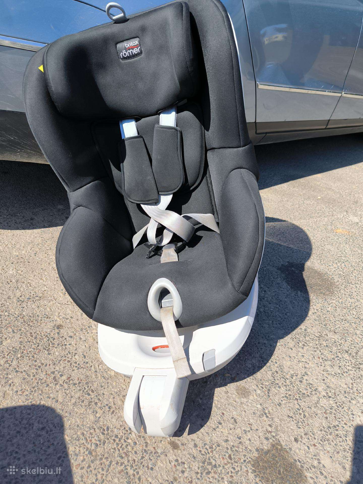 Britax Romer 360 autokėdutė 0-18 9-18kg