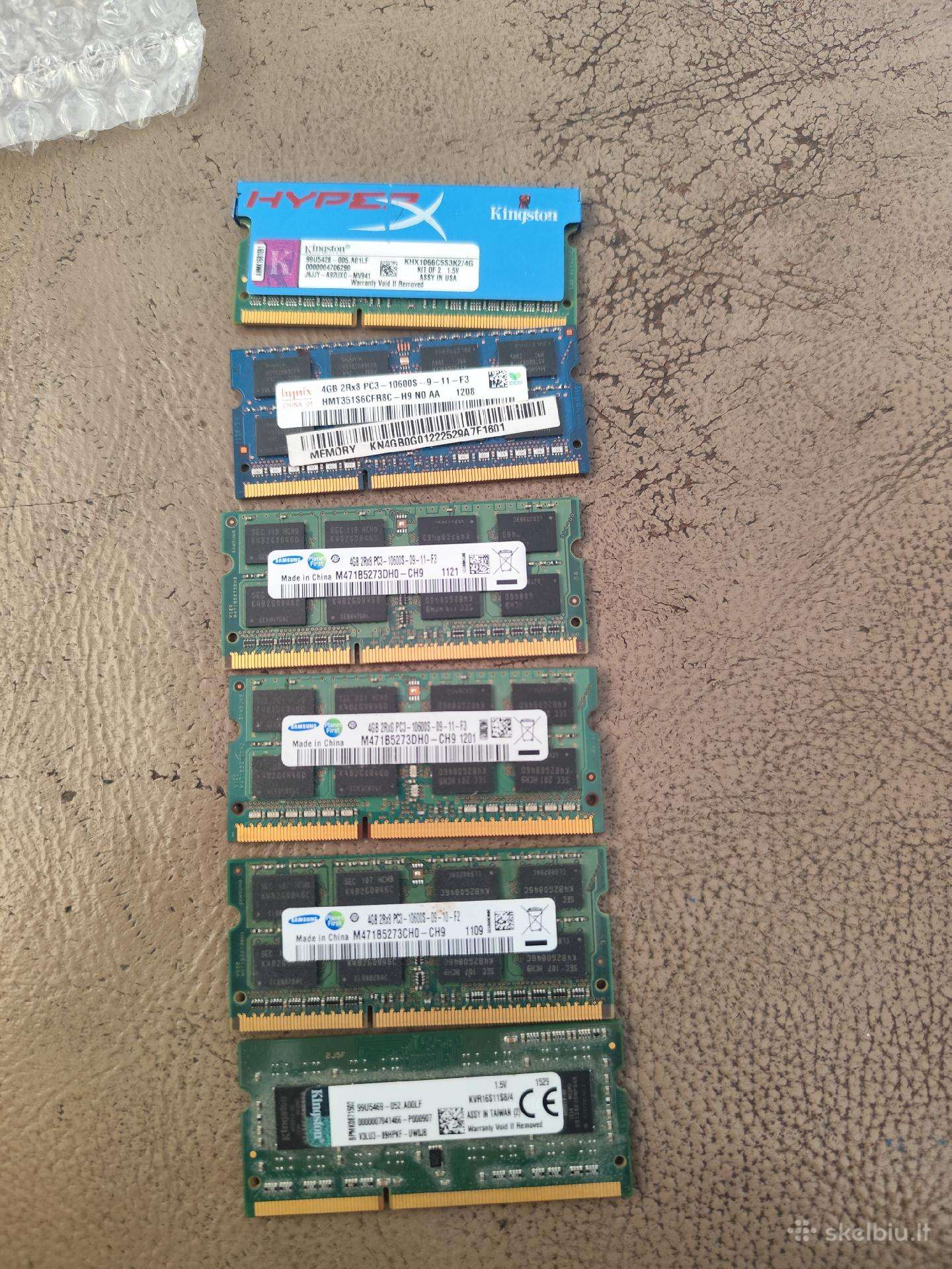 Ddr3 6x4gb operatyvioji atmintis