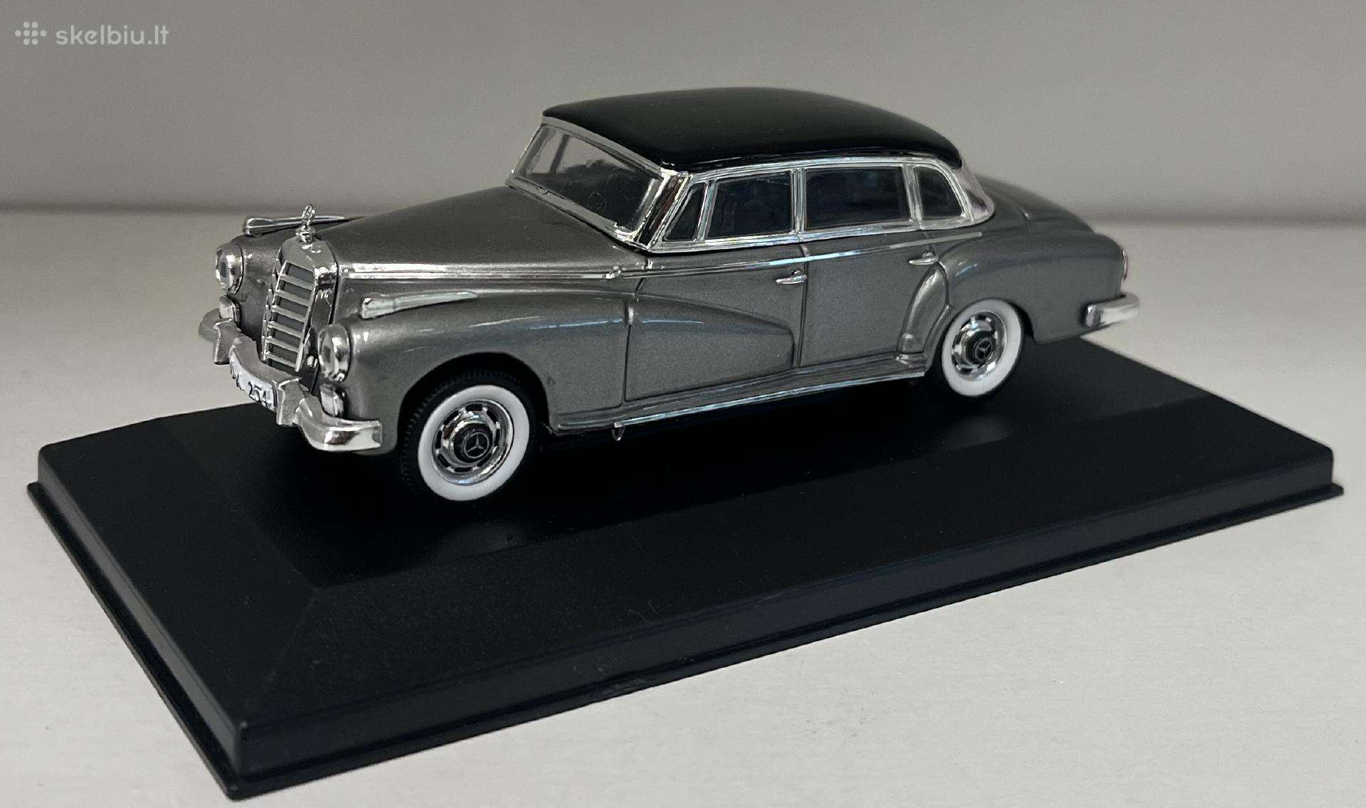 Kolekciniai modeliukai-mercedes Benz Rio