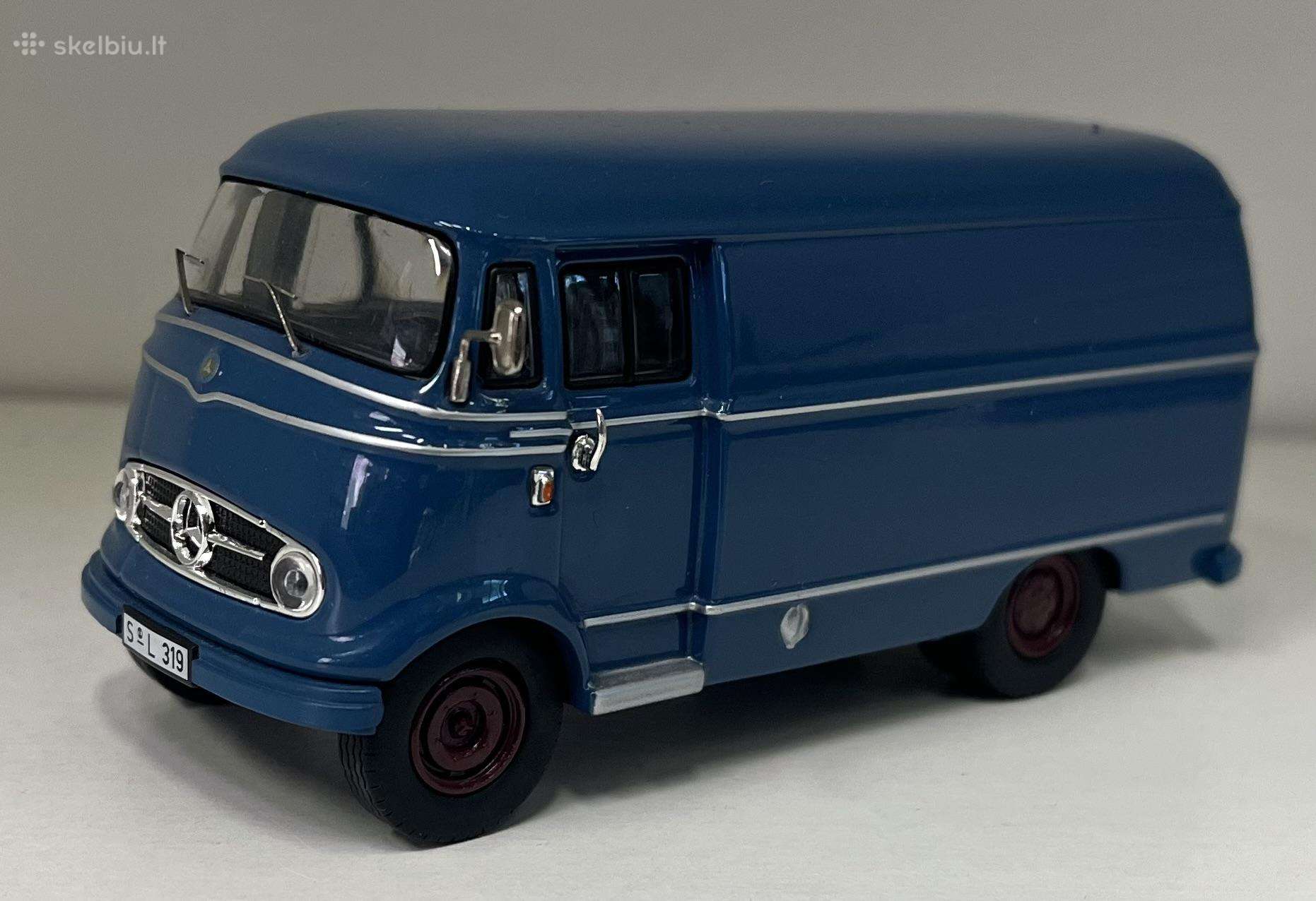 Kolekciniai modeliukai-mercedes Benz
