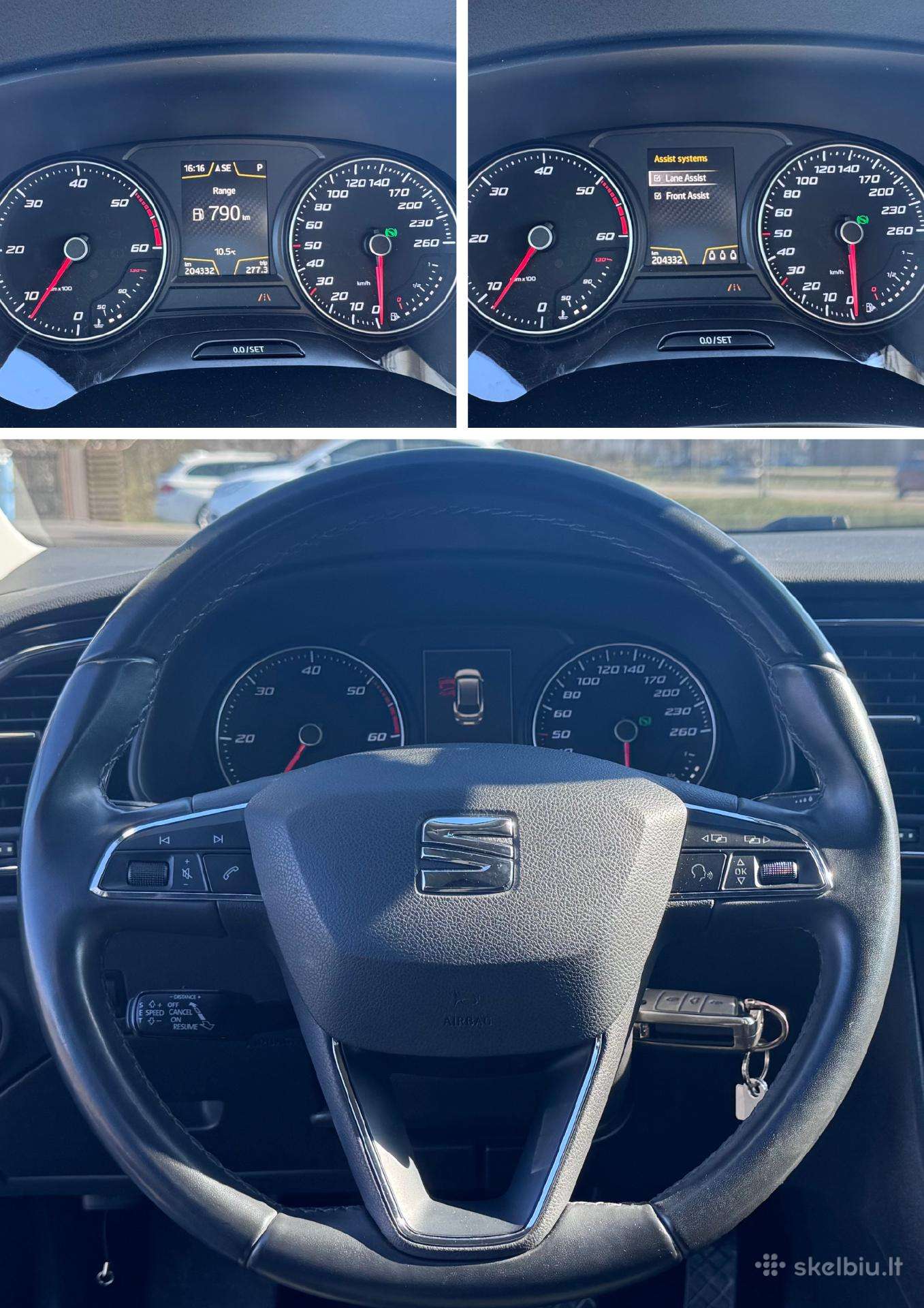 Seat Leon, 1.6 l., Универсал