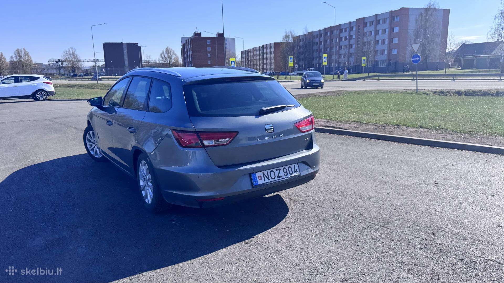 Seat Leon, 1.6 l., Универсал