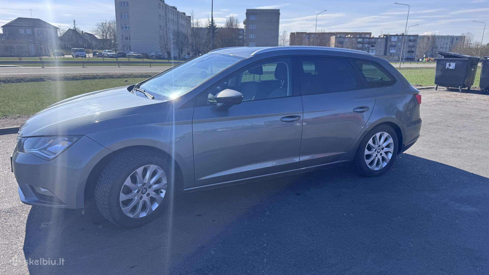 Seat Leon, 1.6 l., Универсал