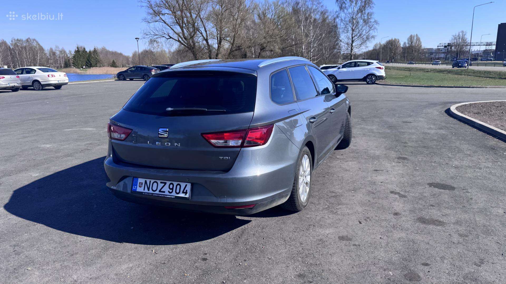 Seat Leon, 1.6 l., Универсал