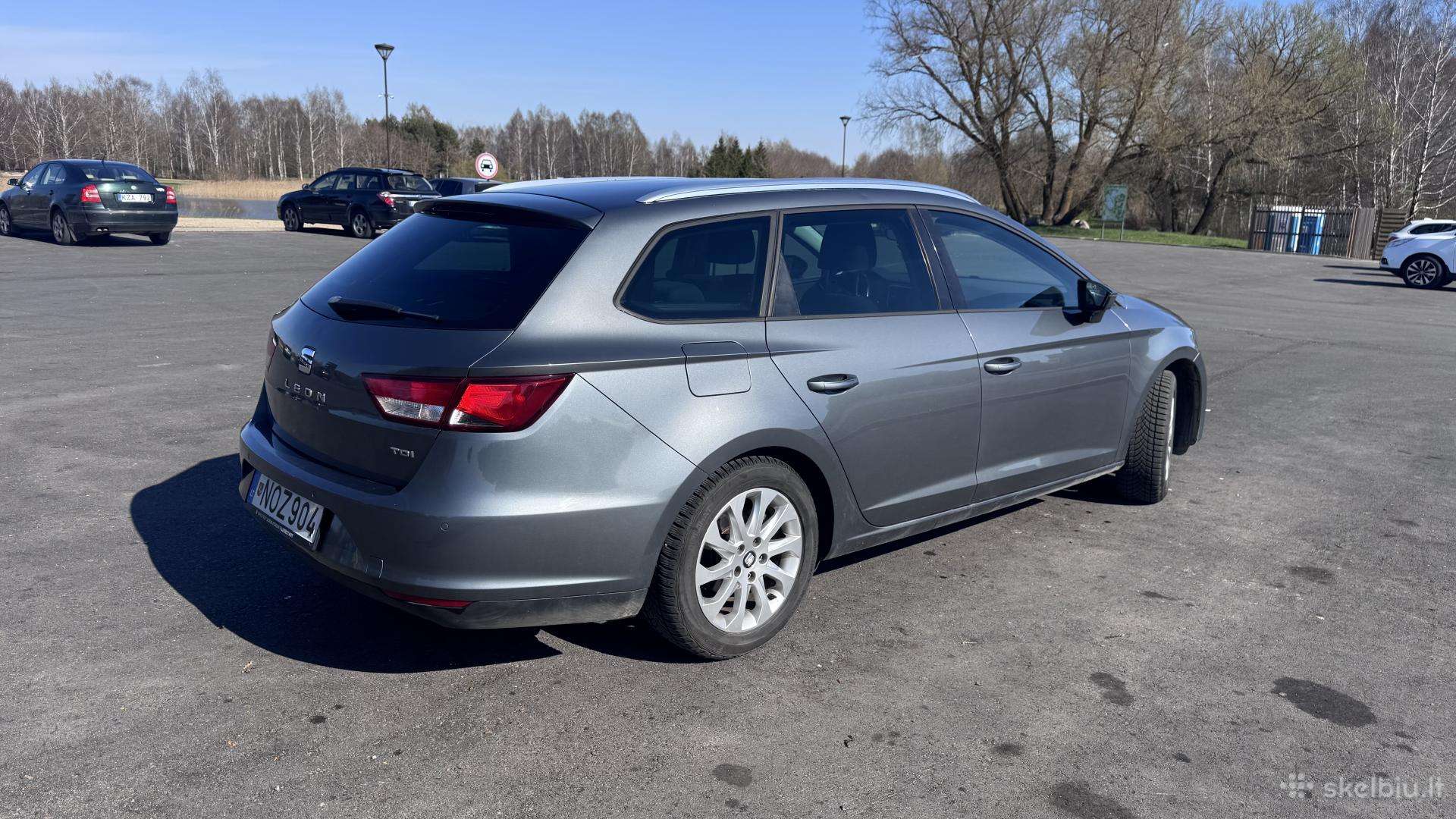 Seat Leon, 1.6 l., Универсал