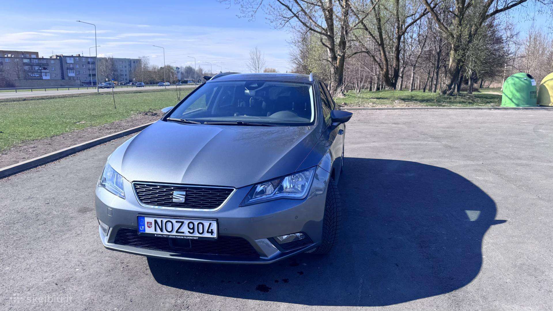Seat Leon, 1.6 l., Универсал