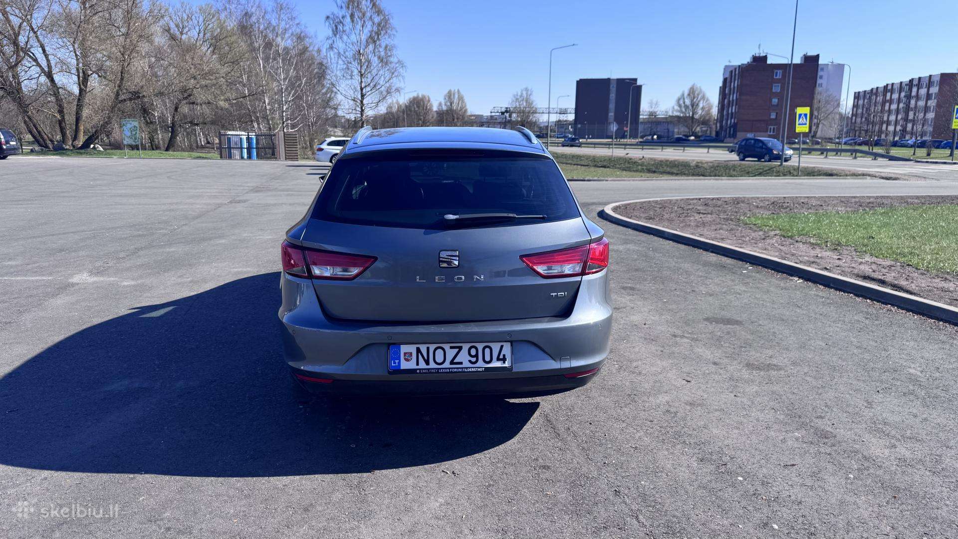Seat Leon, 1.6 l., Универсал