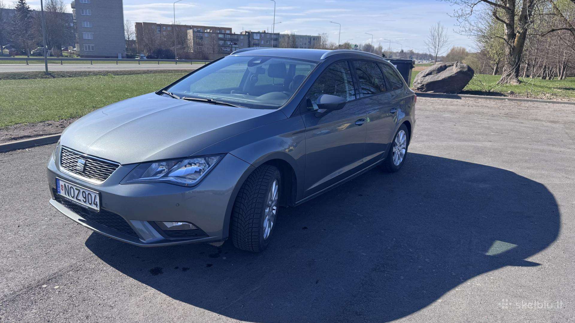 Seat Leon, 1.6 l., Универсал