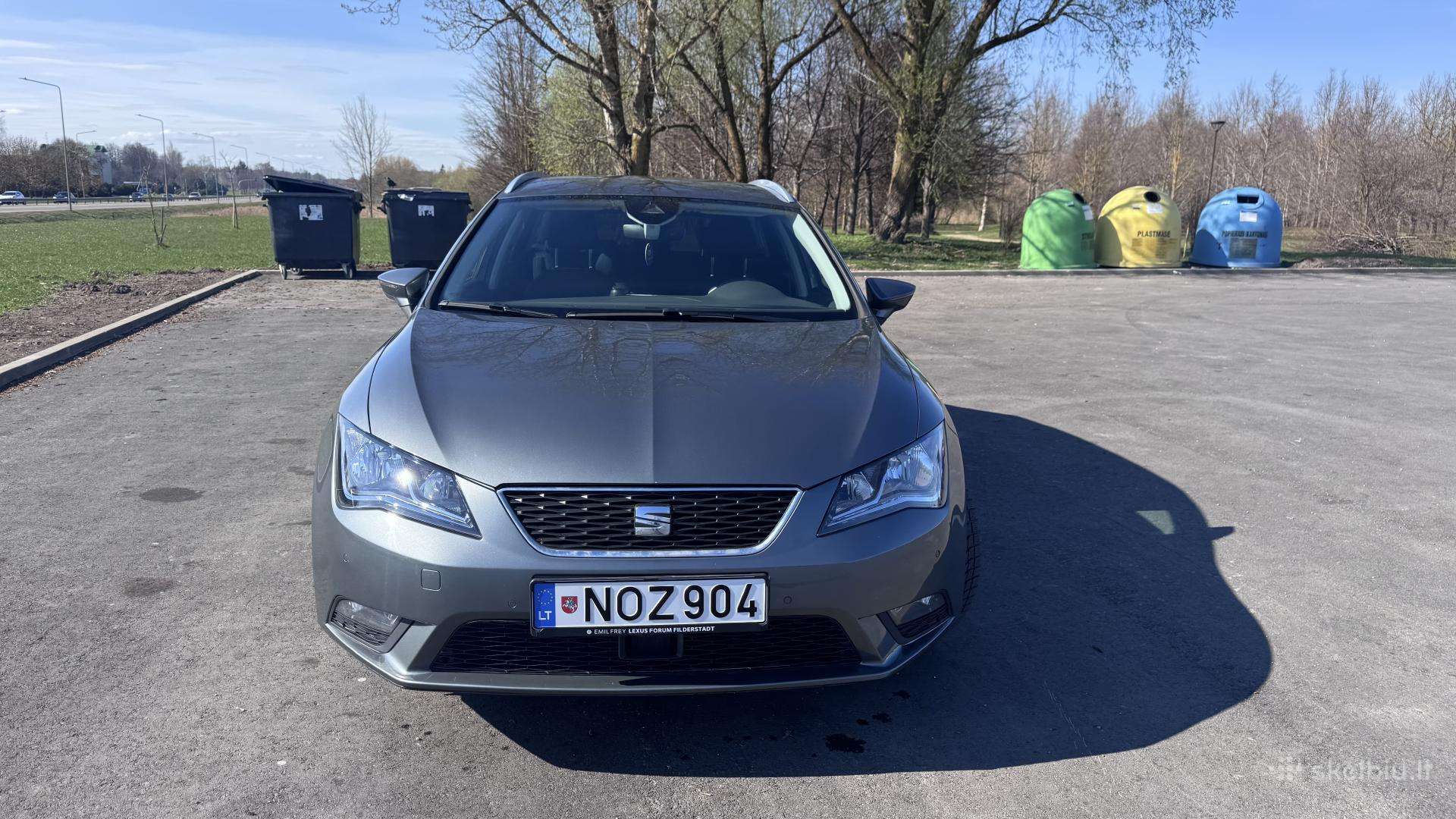 Seat Leon, 1.6 l., Универсал