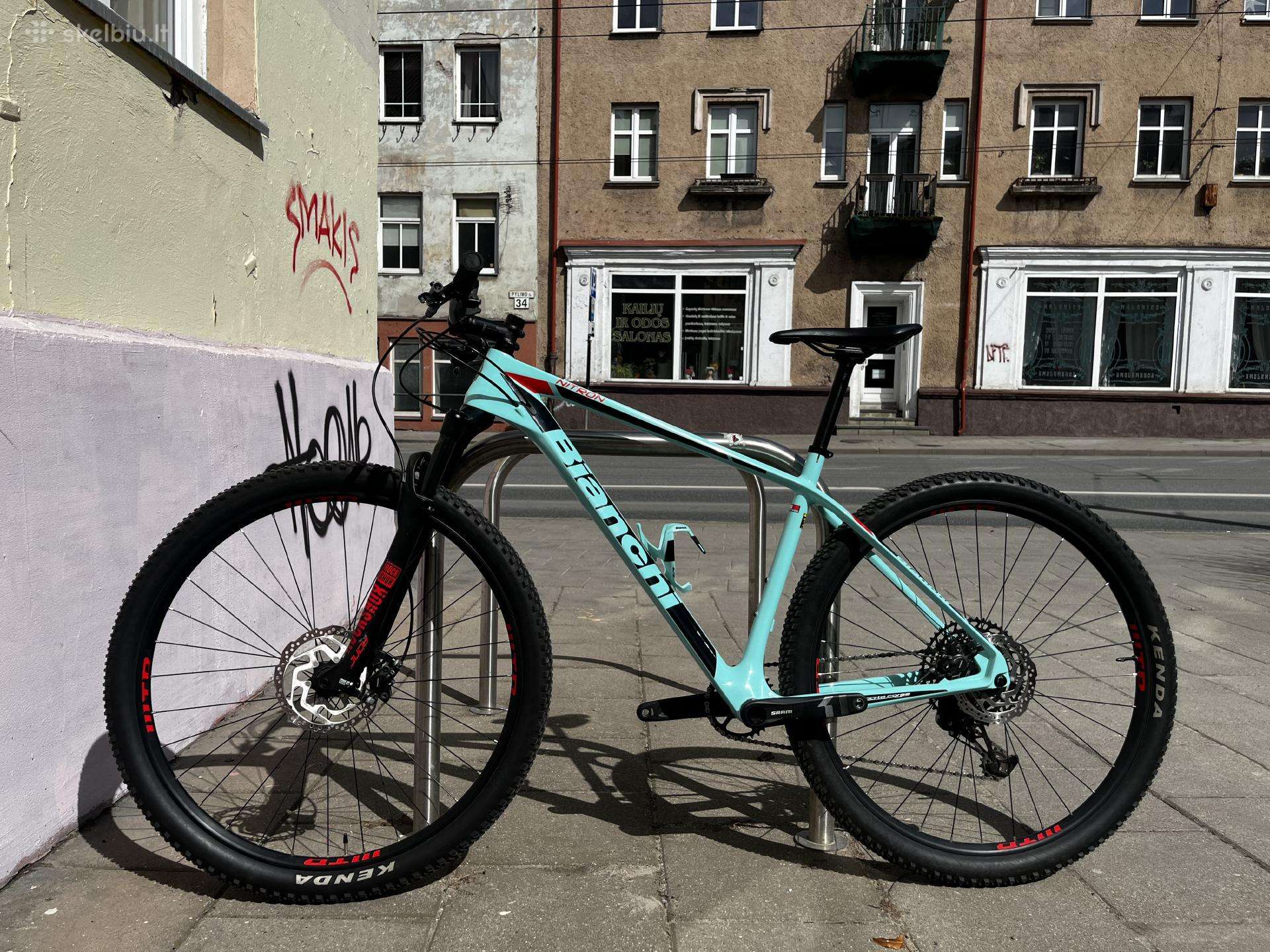 Kalnų dvirtis Bianchi Nitron 9.4