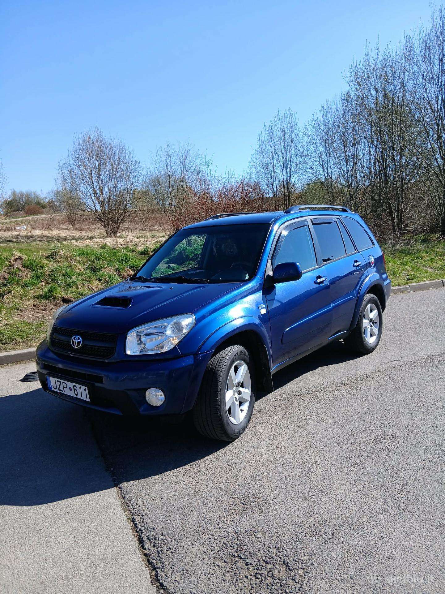 Toyota RAV4, 2004