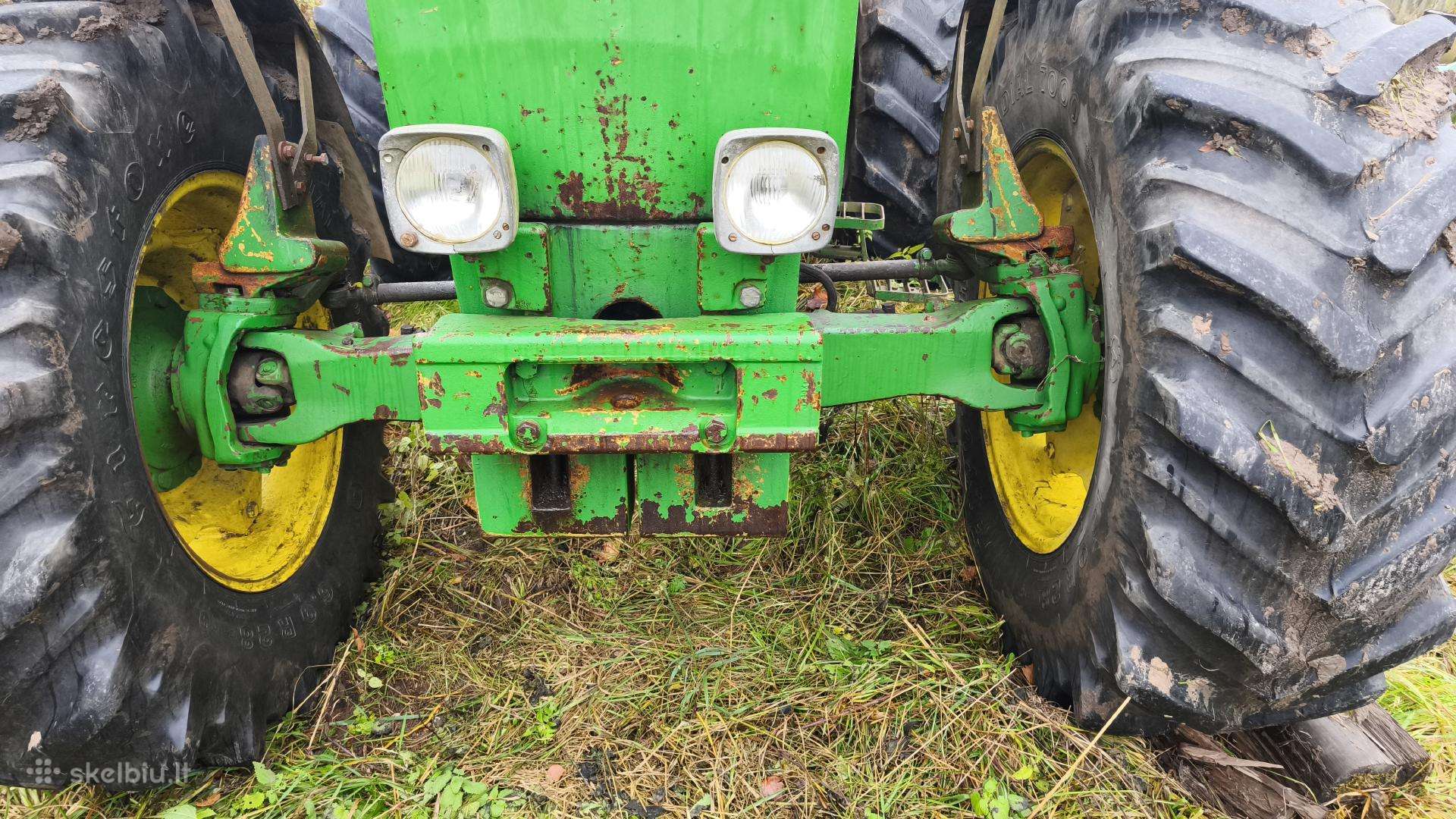 John Deere, тракторы