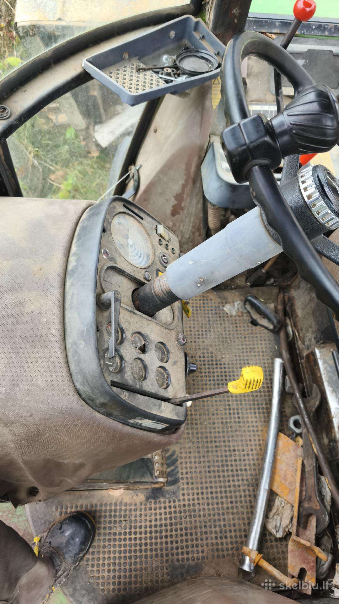 John Deere, тракторы