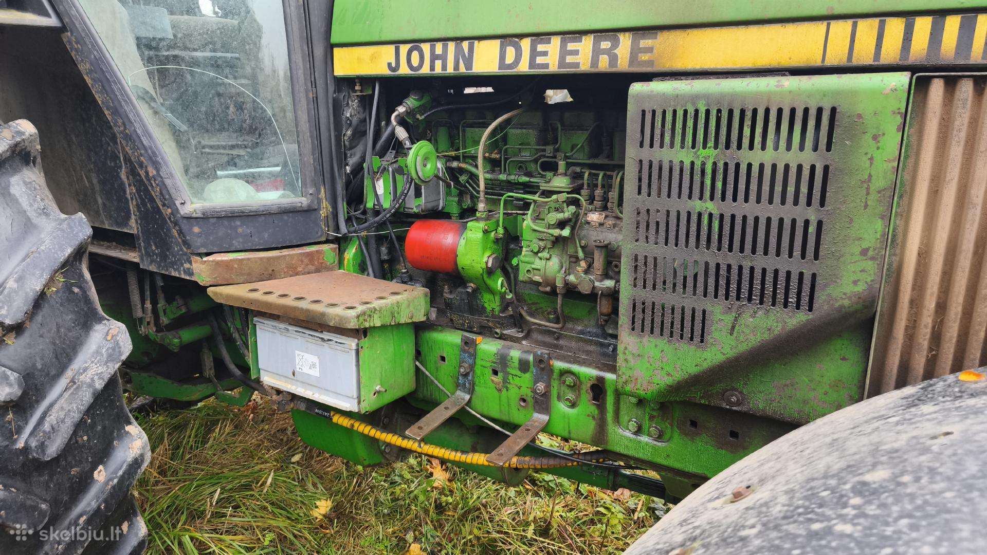 John Deere, тракторы