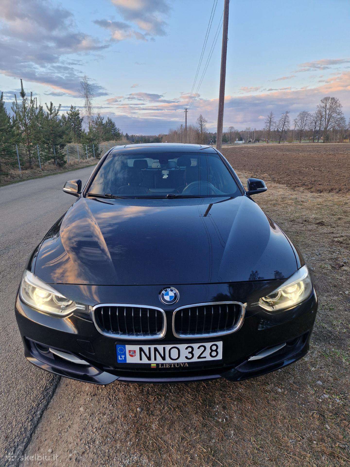 BMW 328, 2.0 l., Седан