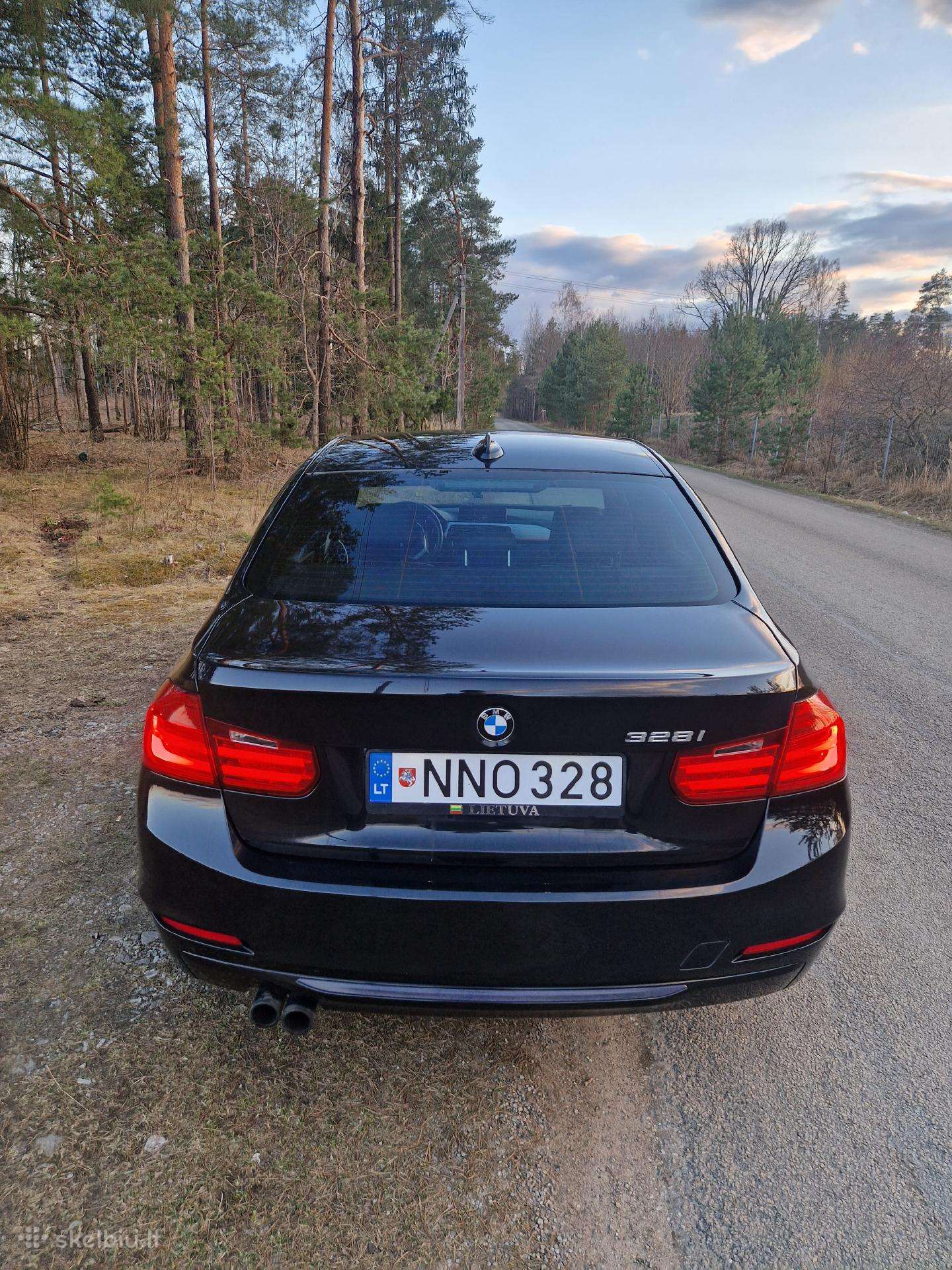 BMW 328, 2.0 l., Седан