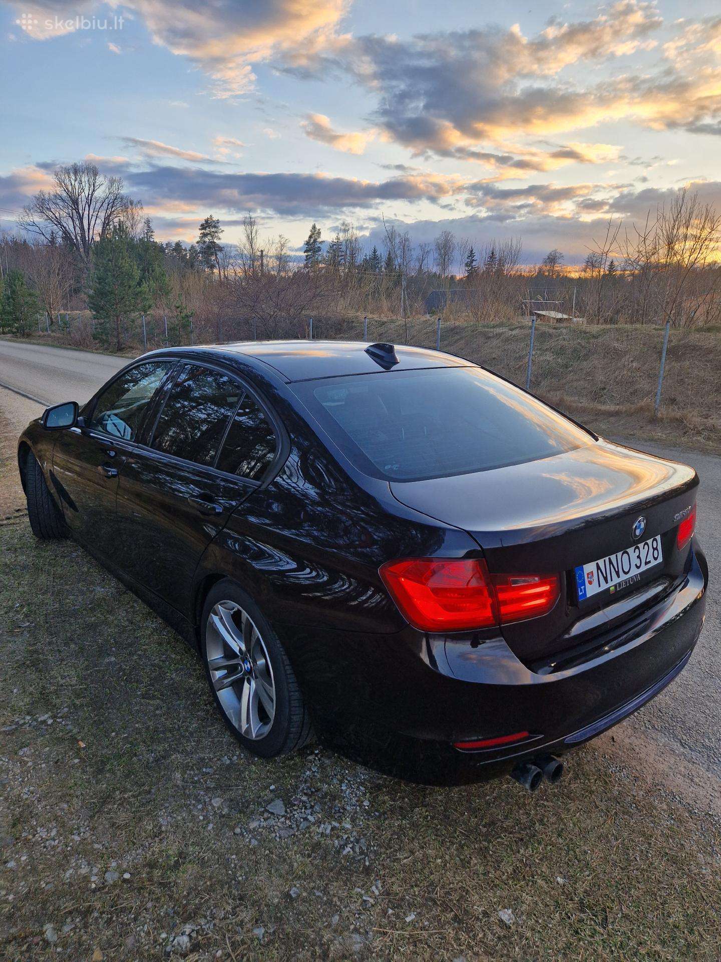 BMW 328, 2.0 l., Седан