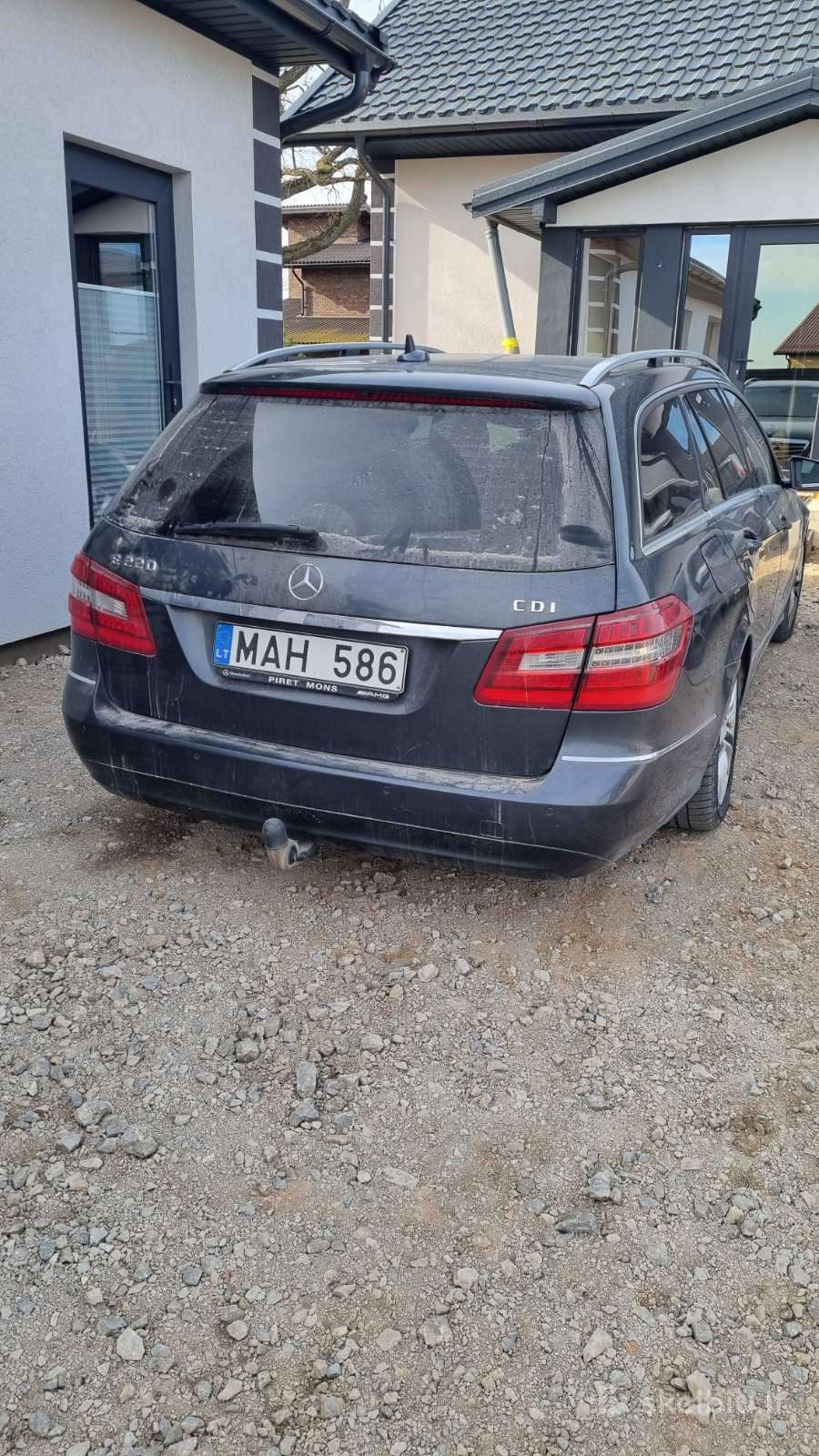 Mercedes-Benz E220, 2.2 l., wagon