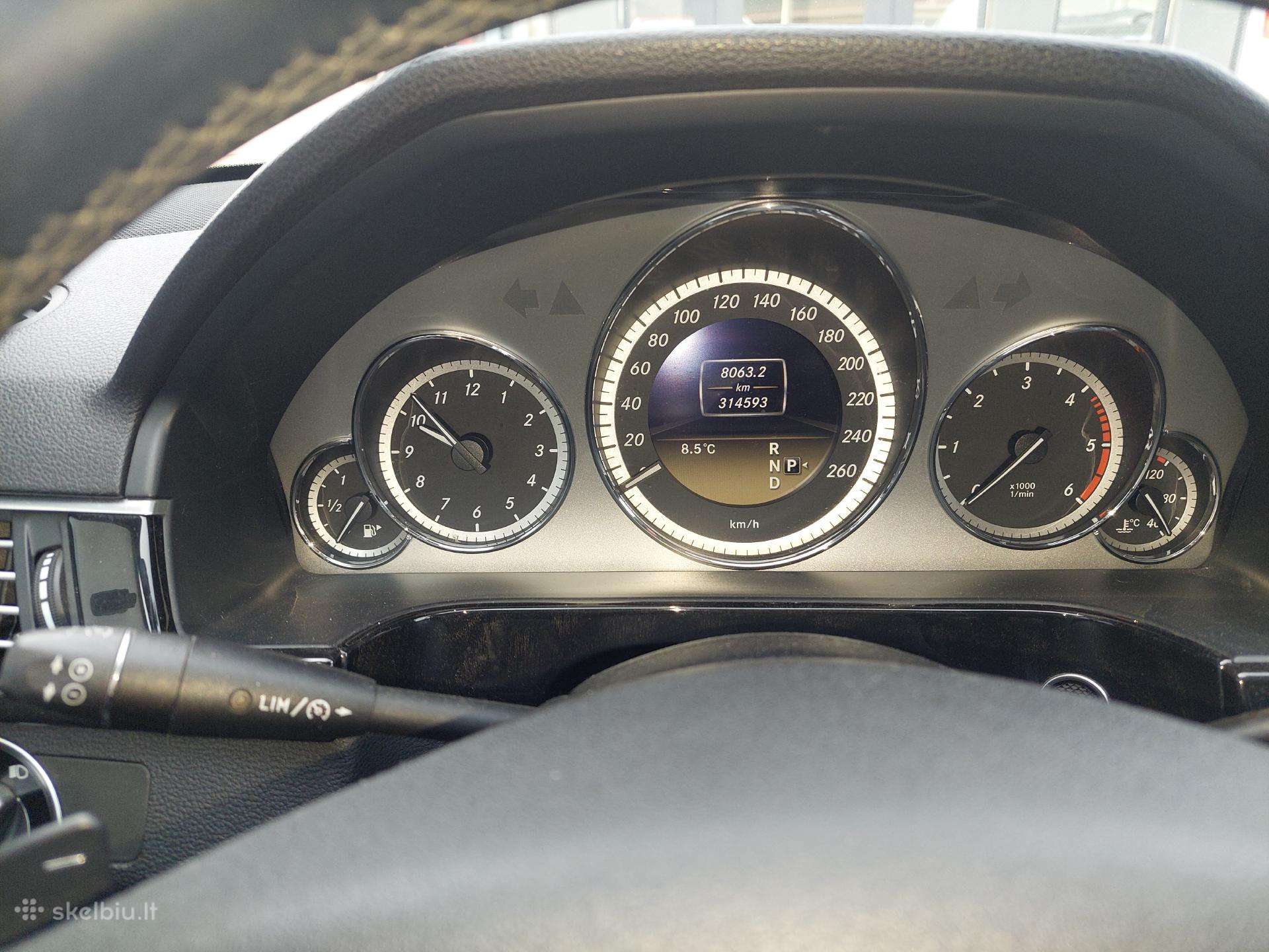 Mercedes-Benz E220, 2.2 l., wagon
