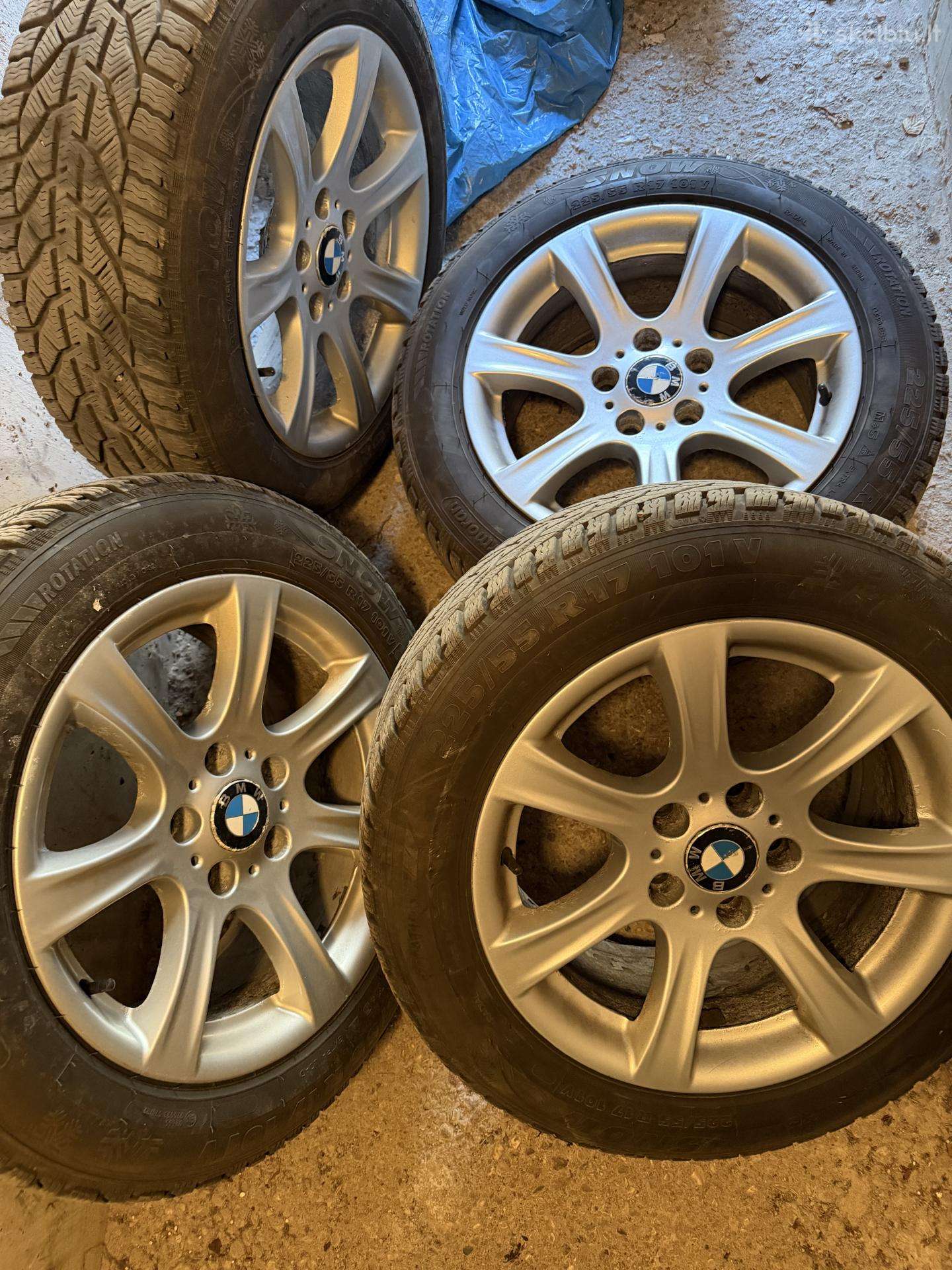 BMW, легкосплавные , R17