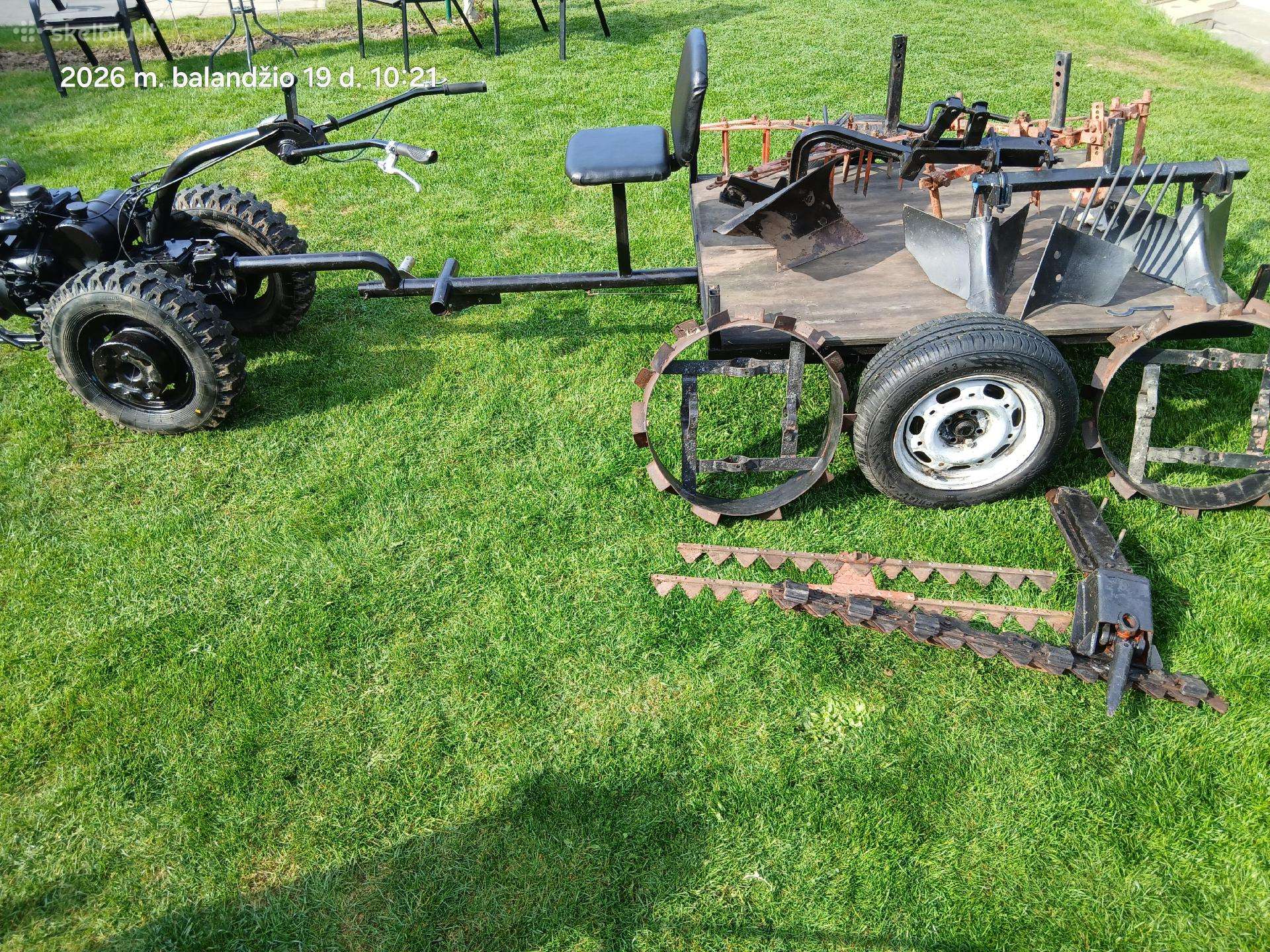 MTZ 05, другое