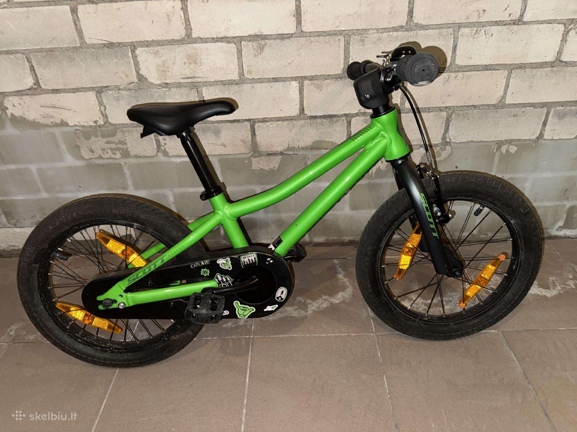 Vaikiškas dviratis Scott
