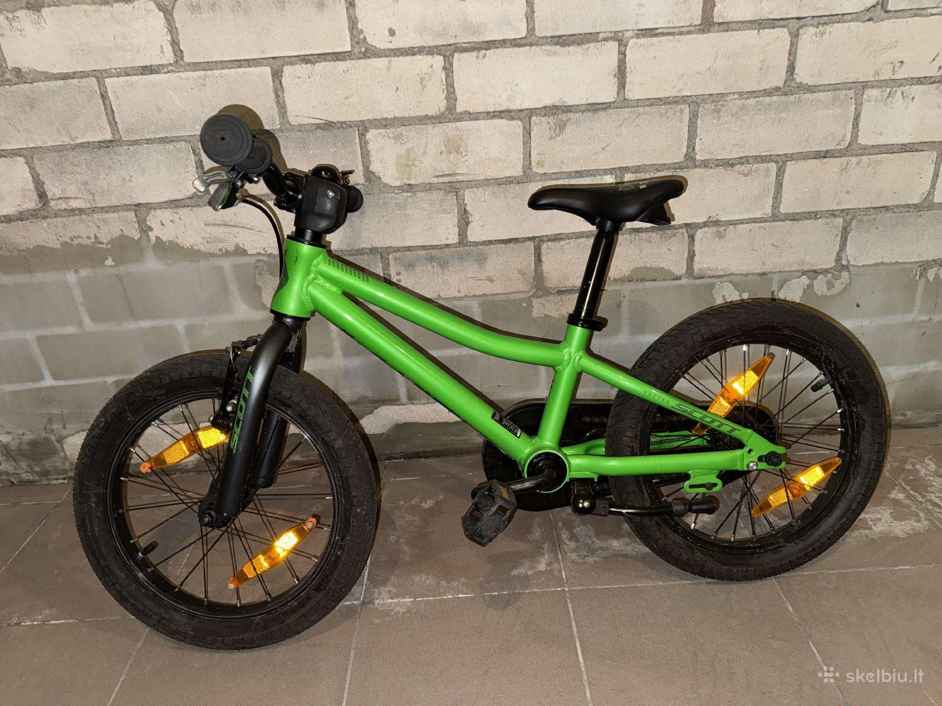 Vaikiškas dviratis Scott