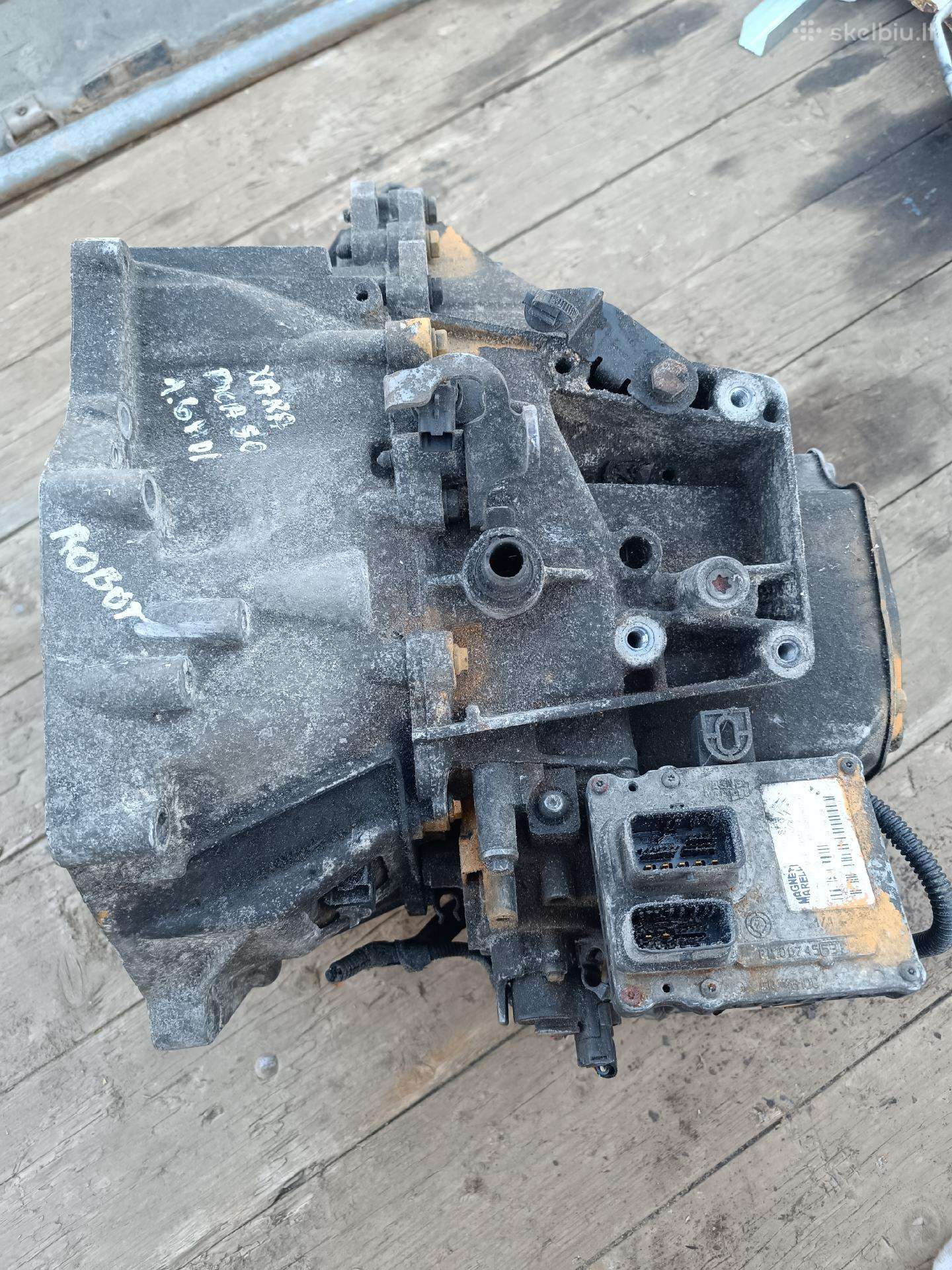 Citroen C4 Picasso gearbox