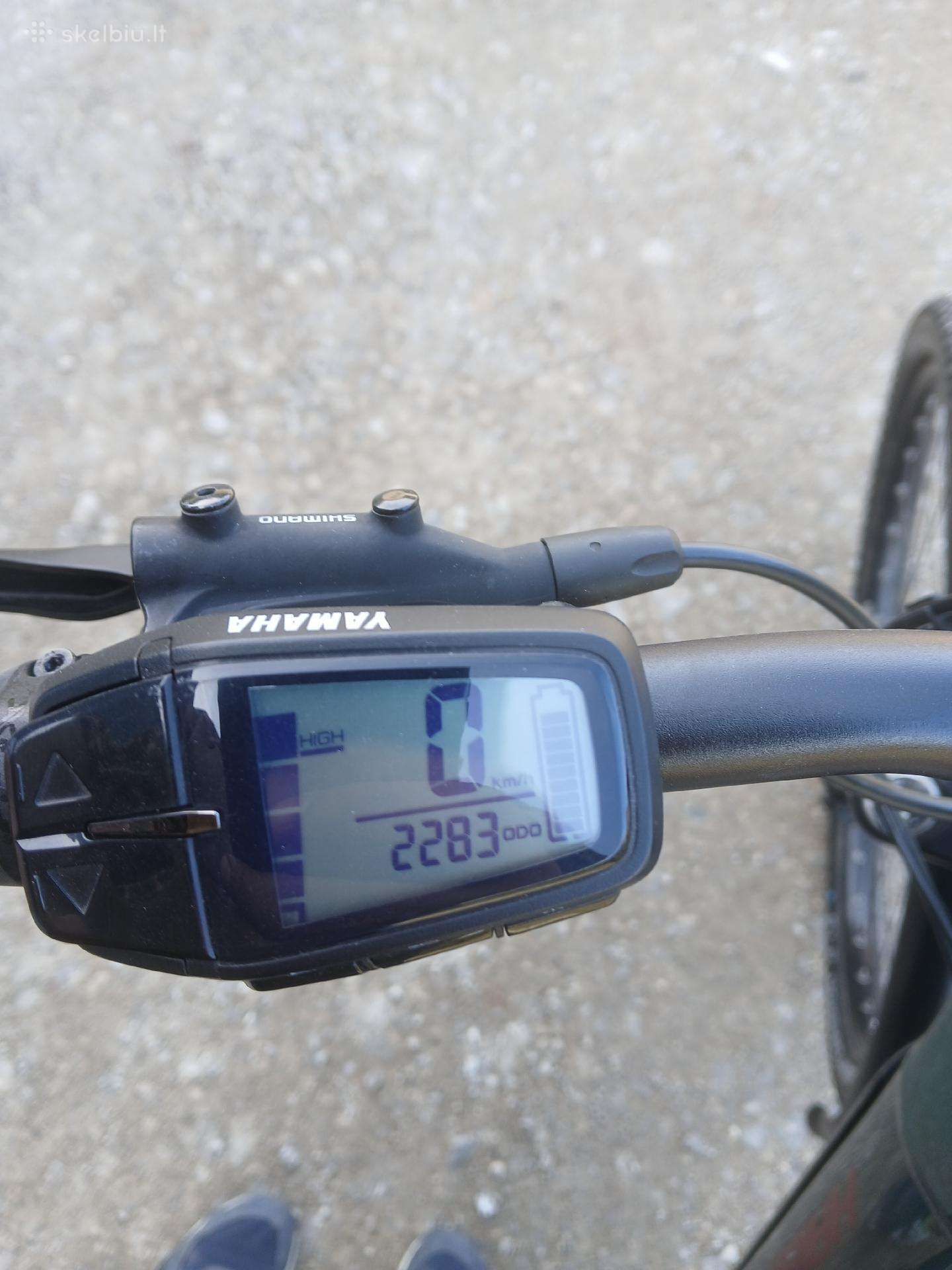 Elektrinis dviratis Haibike 27.5″