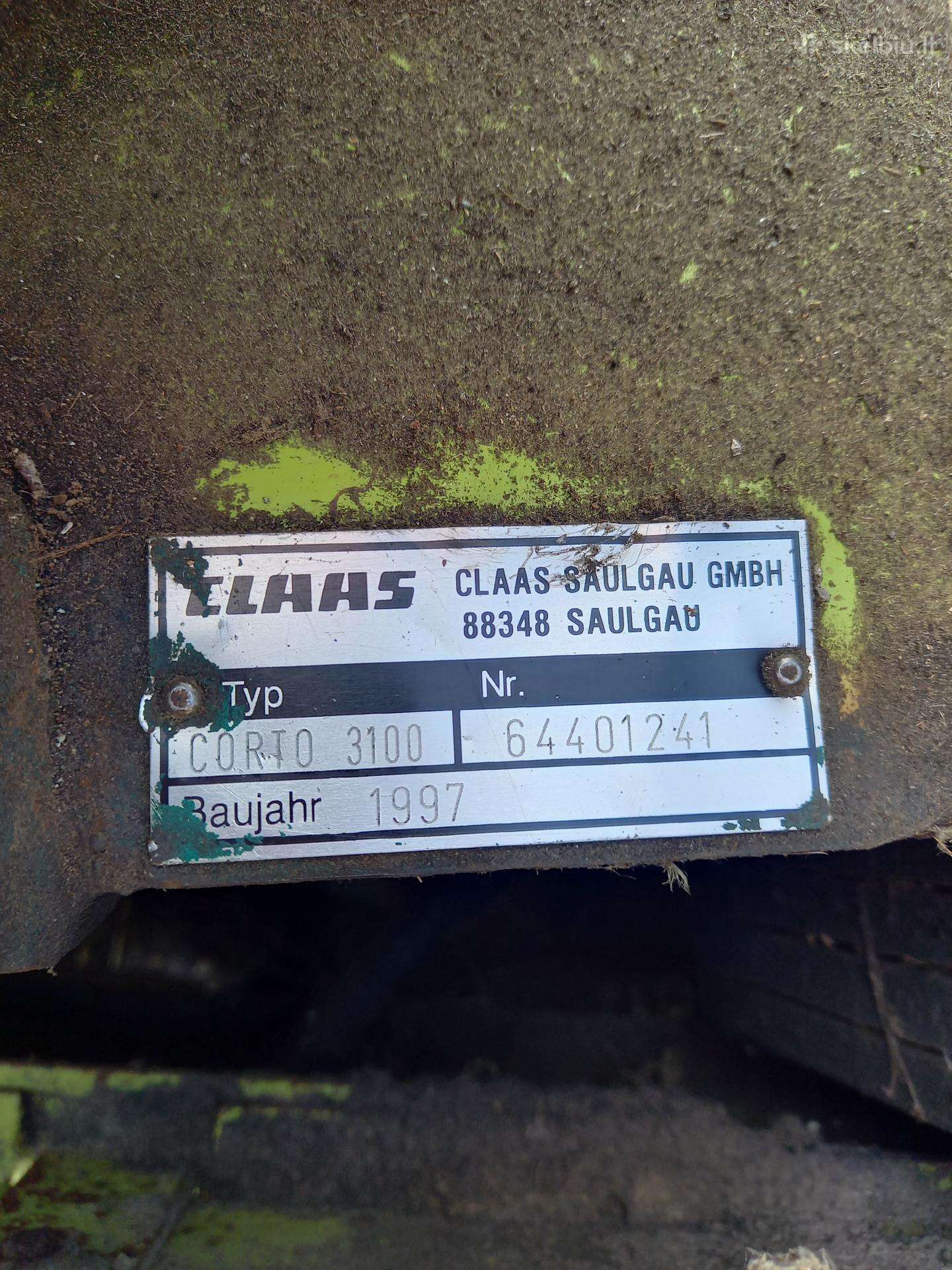 Claas, сенокосилки / измельчители