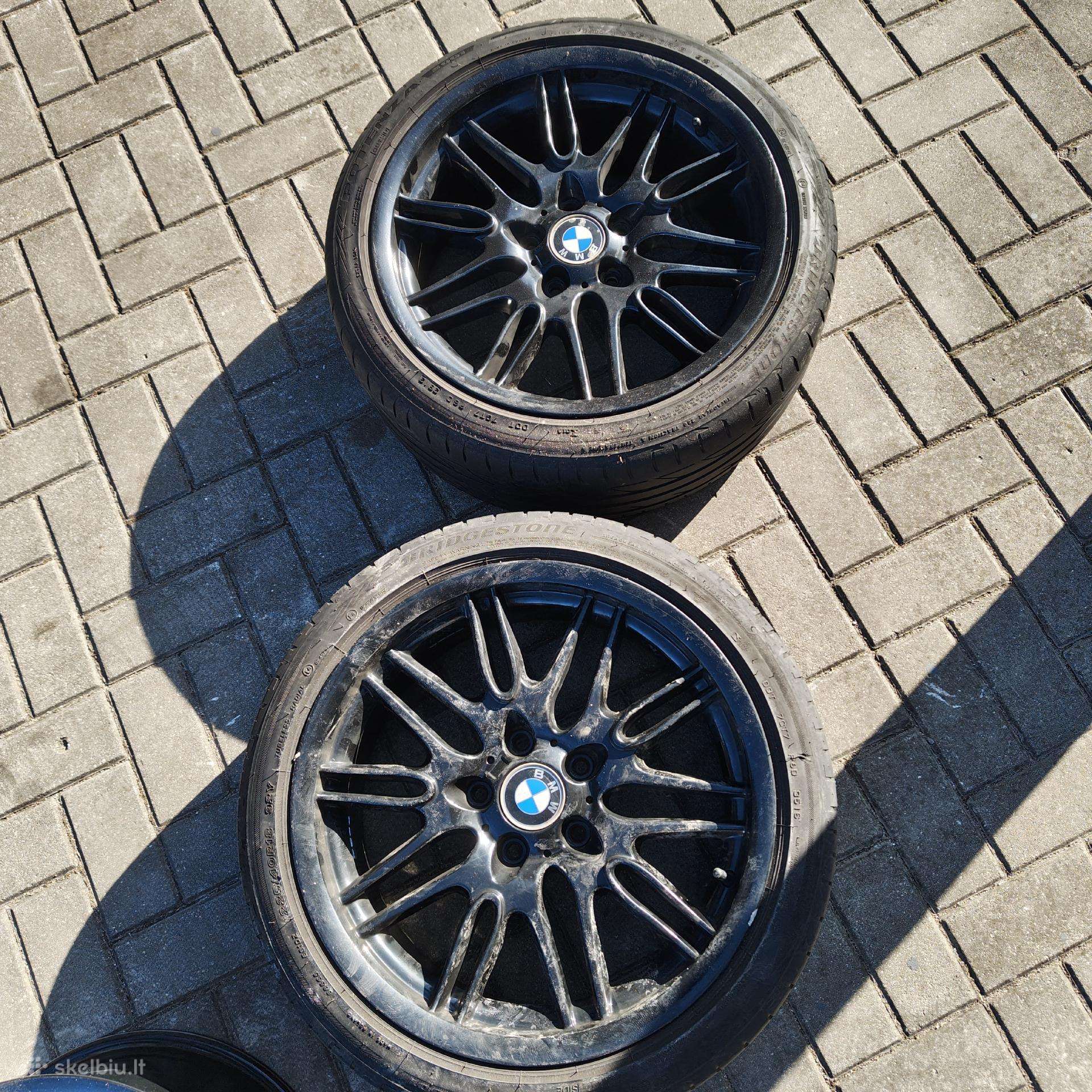 BMW, легкосплавные , R18