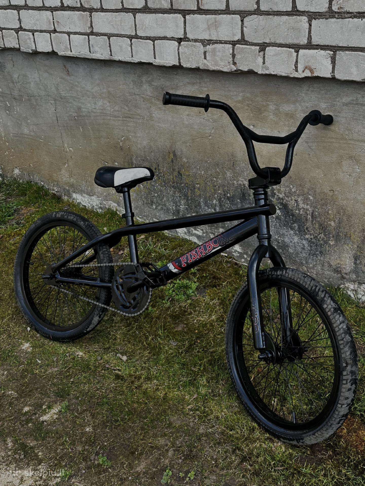 BMX dviratis -Kita-