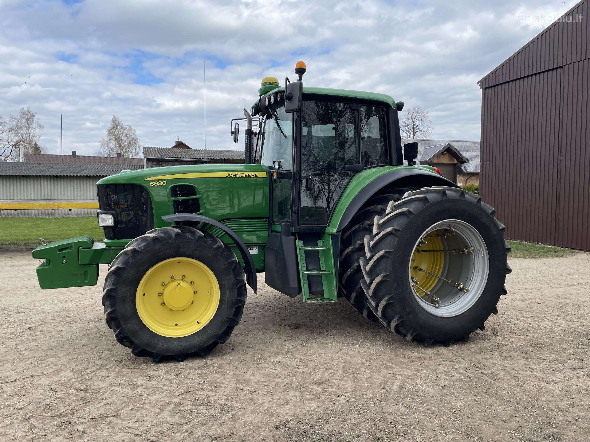 John Deere 6630, tractors