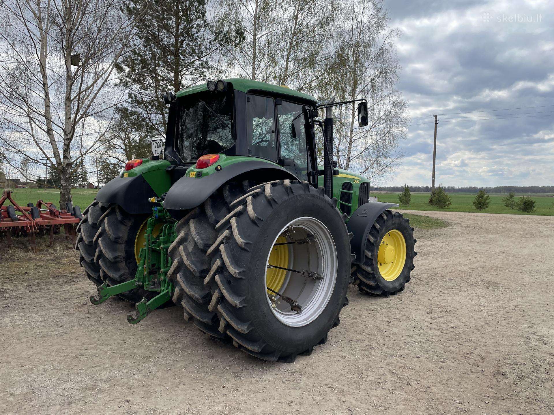 John Deere 6630, tractors