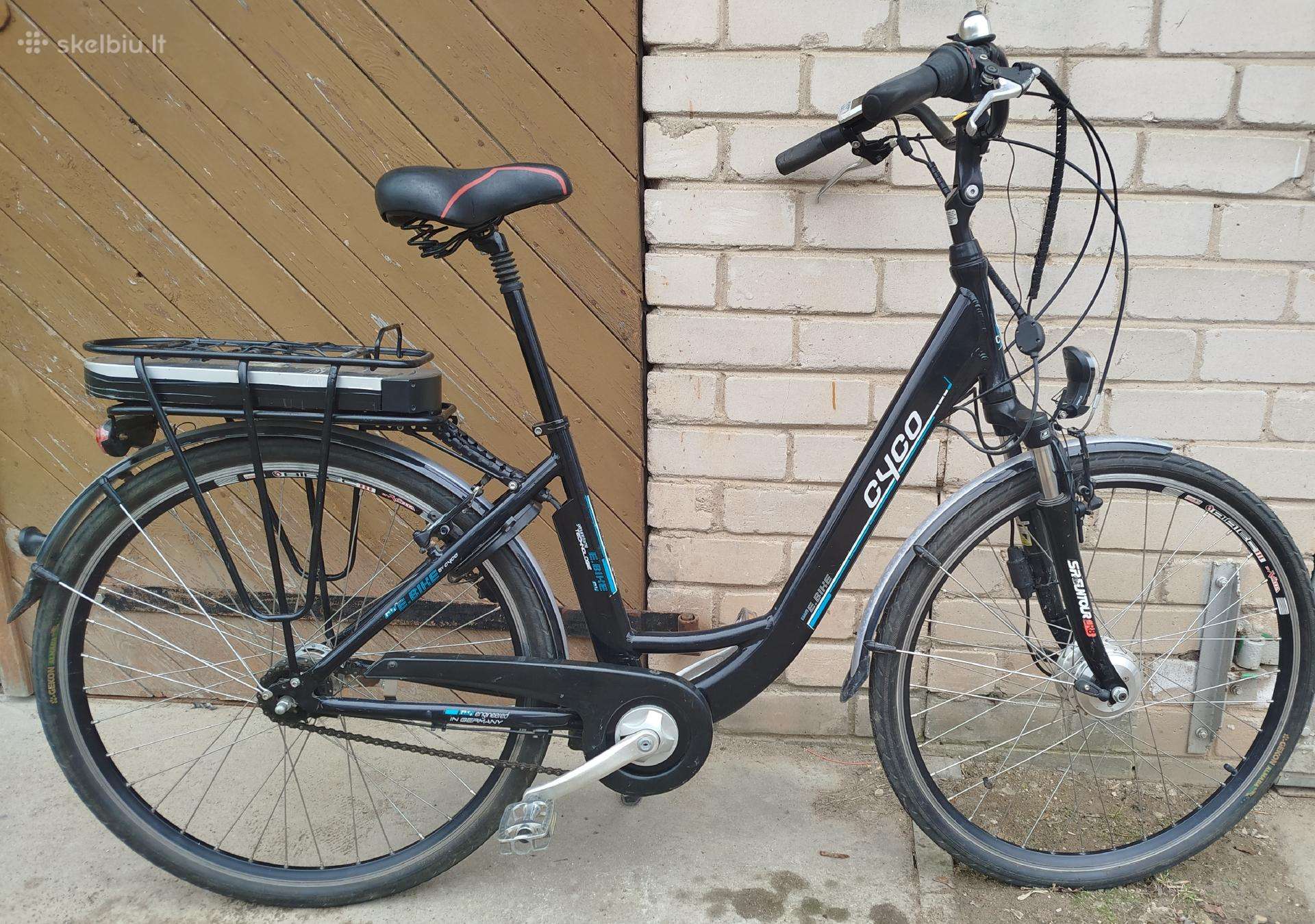 Elektrinis dviratis Prophete 28″