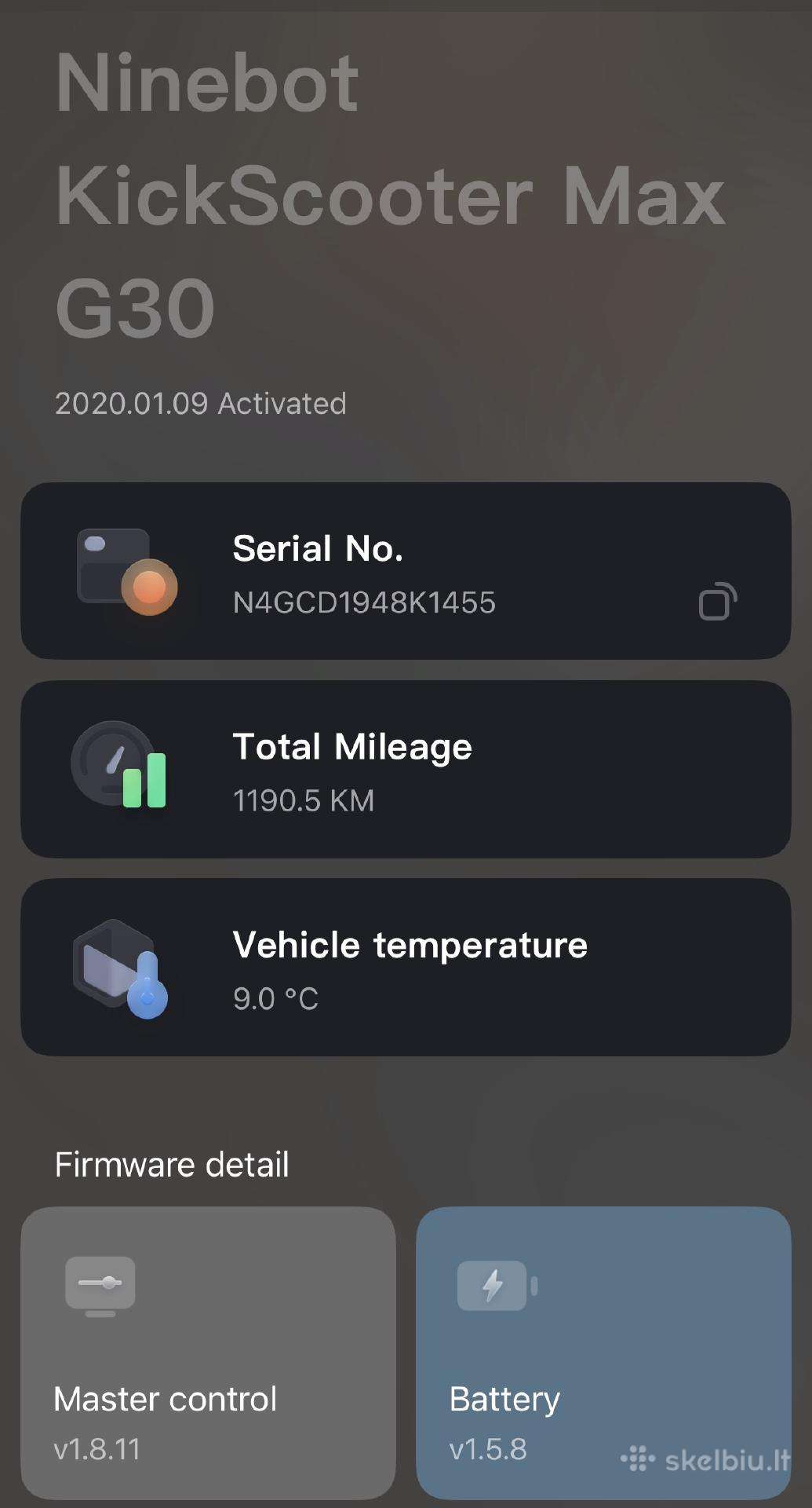 Электрический самокат Ninebot By Segway